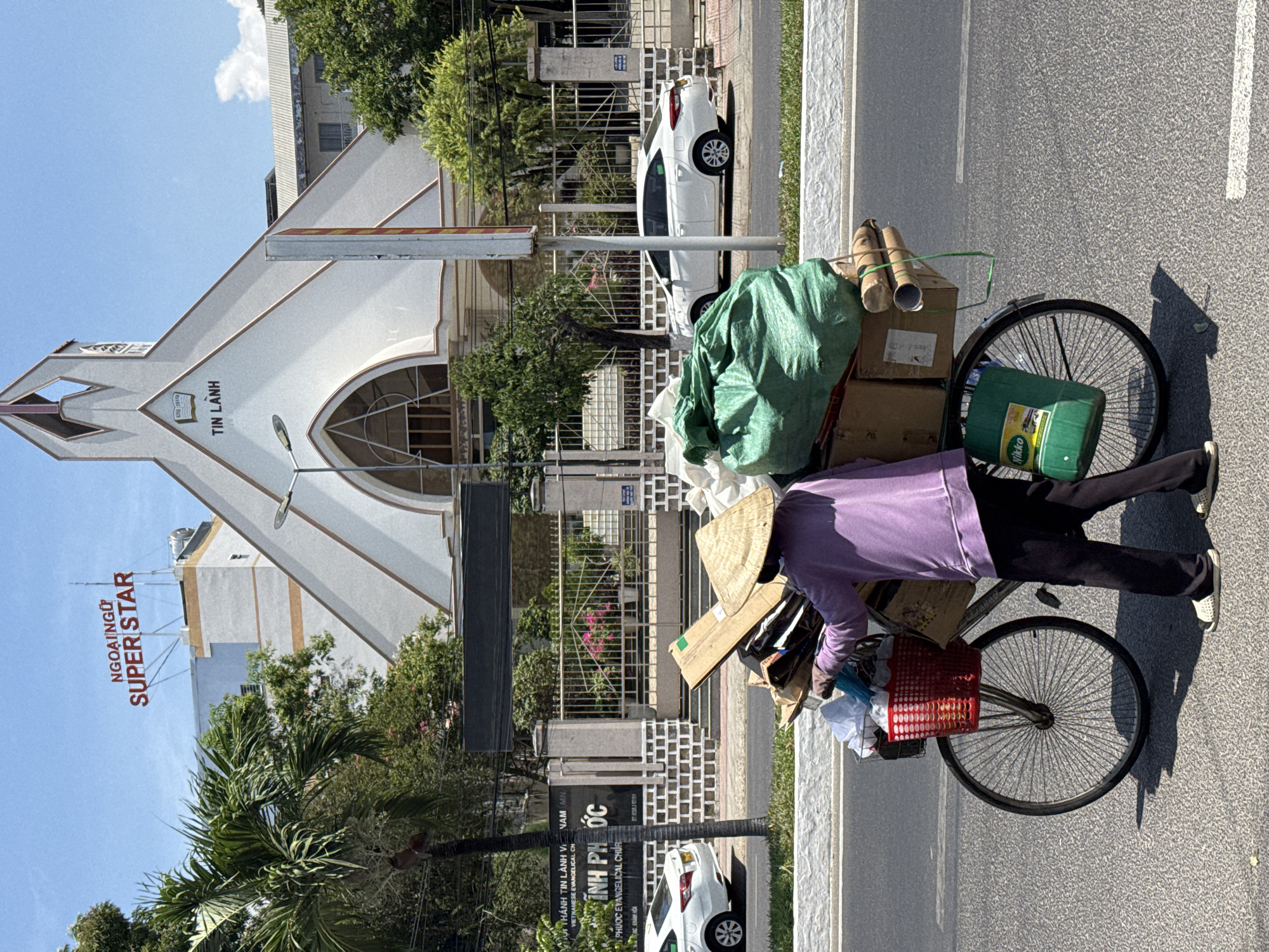 Morning street life documented across Nha Trang, Vietnam