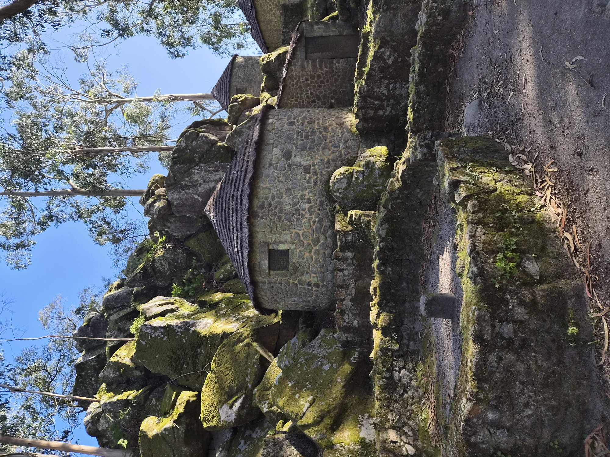 Visitor documents historical sites and parks in Esposende, Portugal