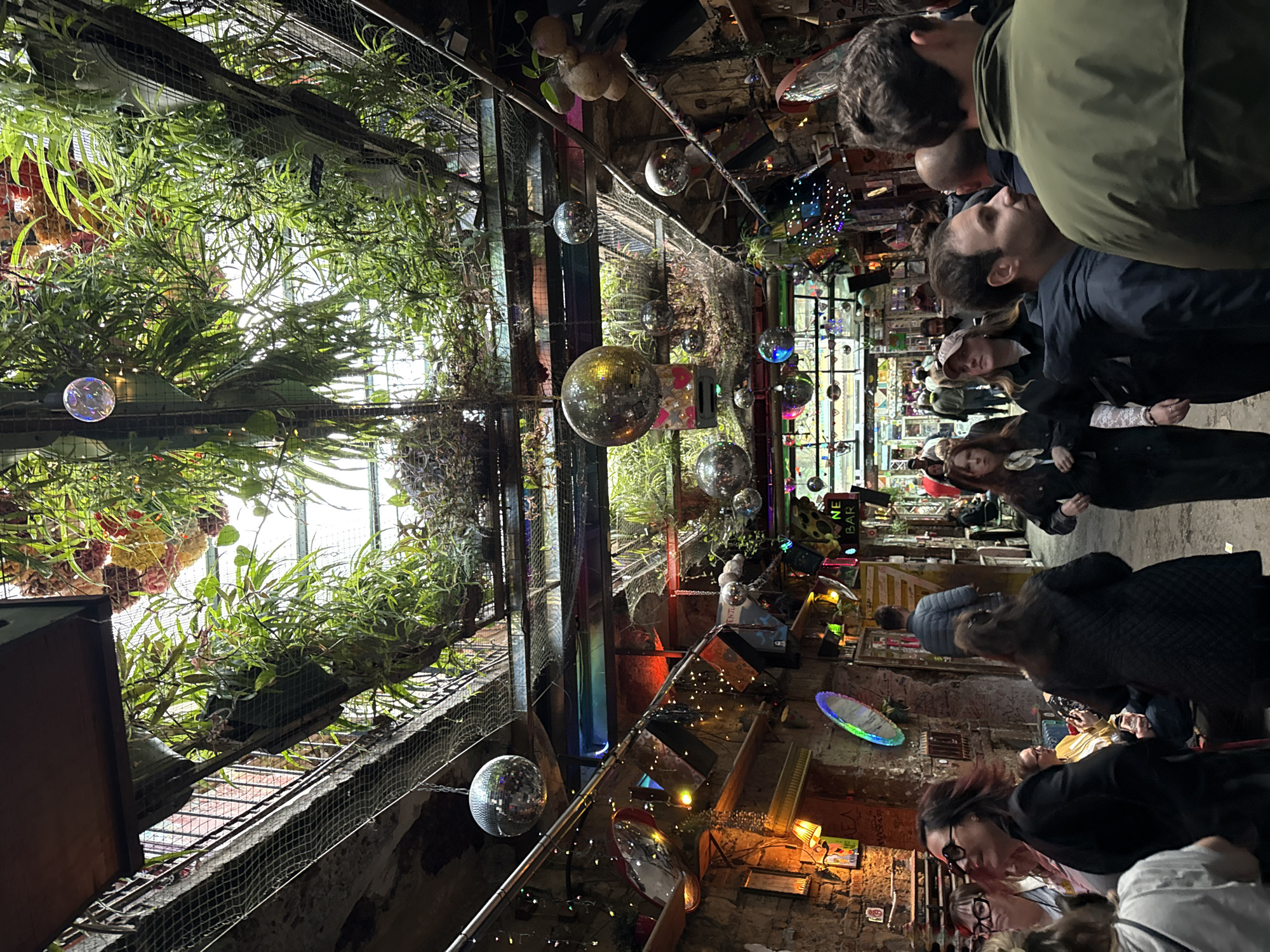 Budapest entertainment district buzzes with afternoon social activity