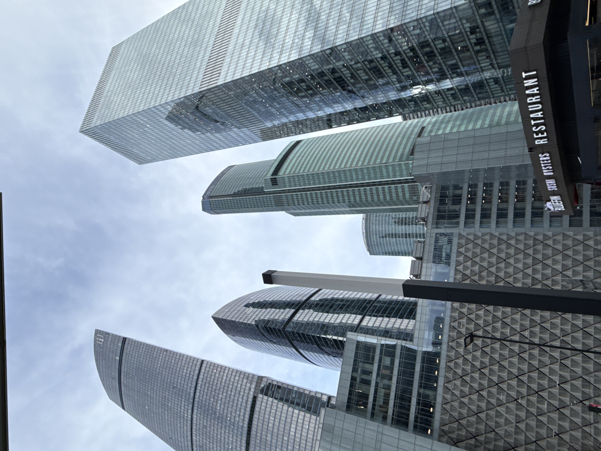 Urban scenes captured in Khimki business district