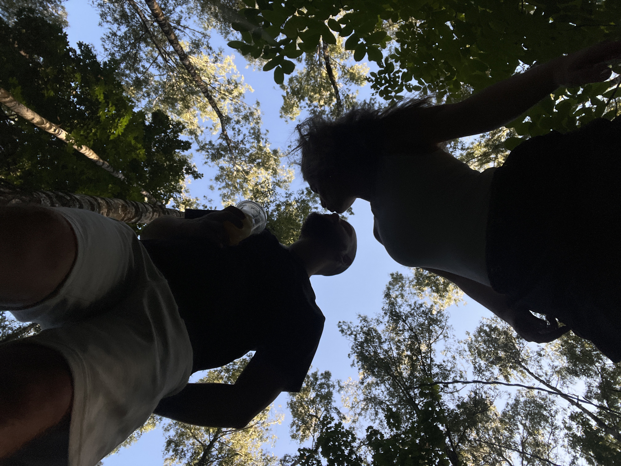 Sunny afternoon in Ternopil: birch forest, fairground rides, iced drinks