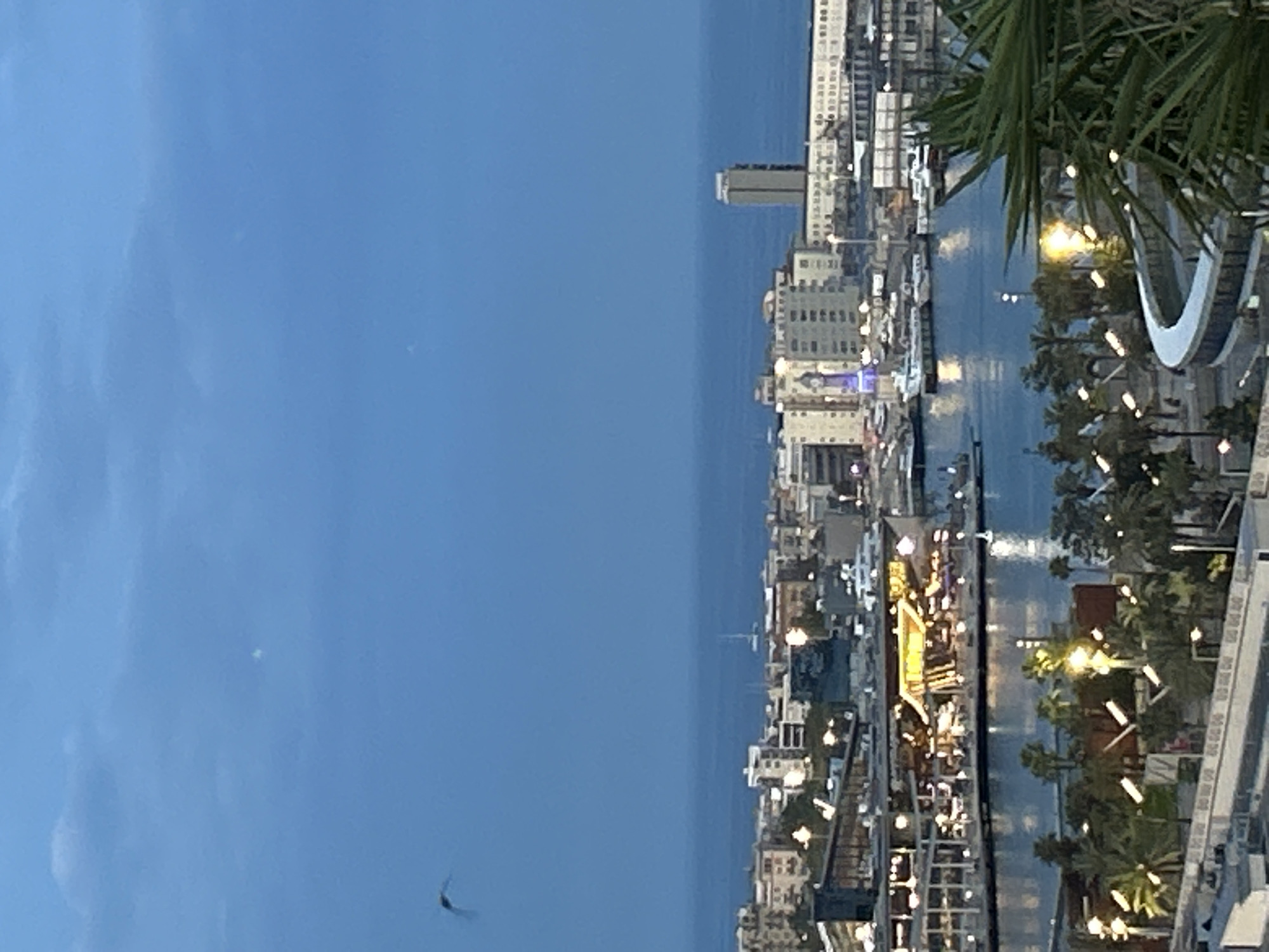 Barcelona twilight captured in panoramic waterfront and architectural views