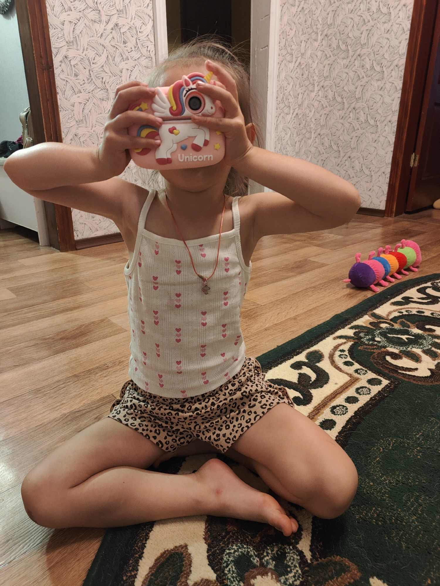 Sunset over Kryvyi Rih: city views, a playful dog, and evening vibes