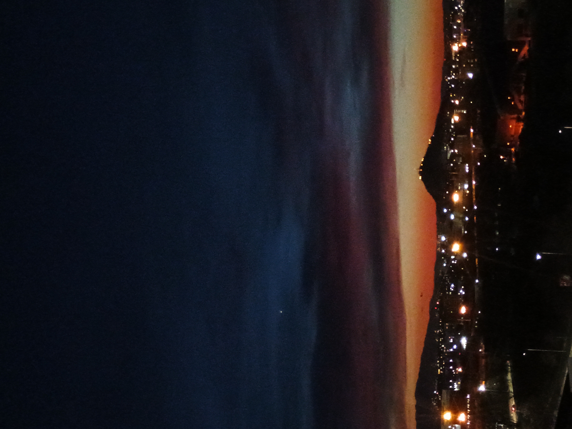 Sunset photographed from multiple vantage points across Plovdiv, Bulgaria