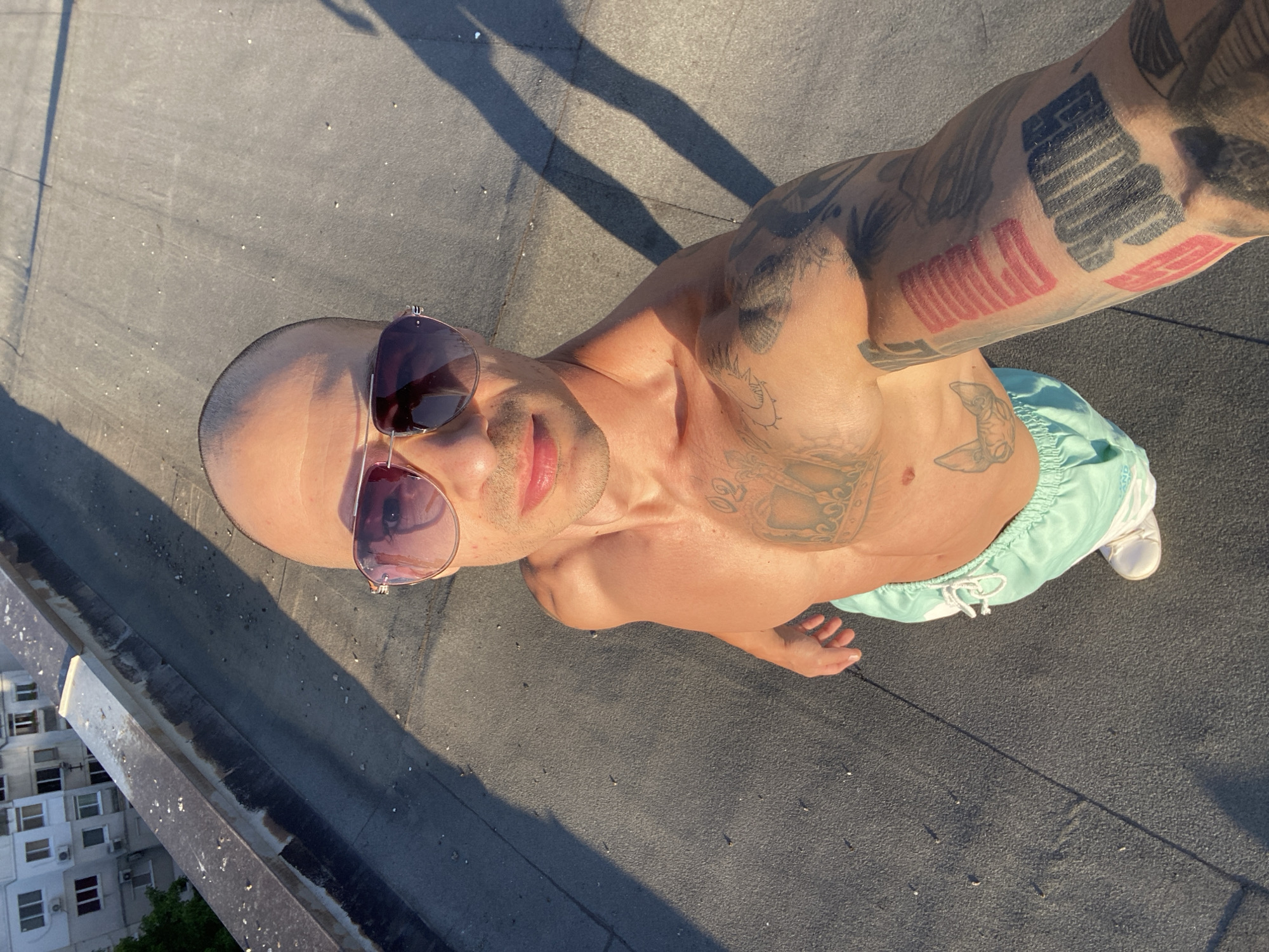 Rooftop jump kicks and selfies over Pleven, Bulgaria