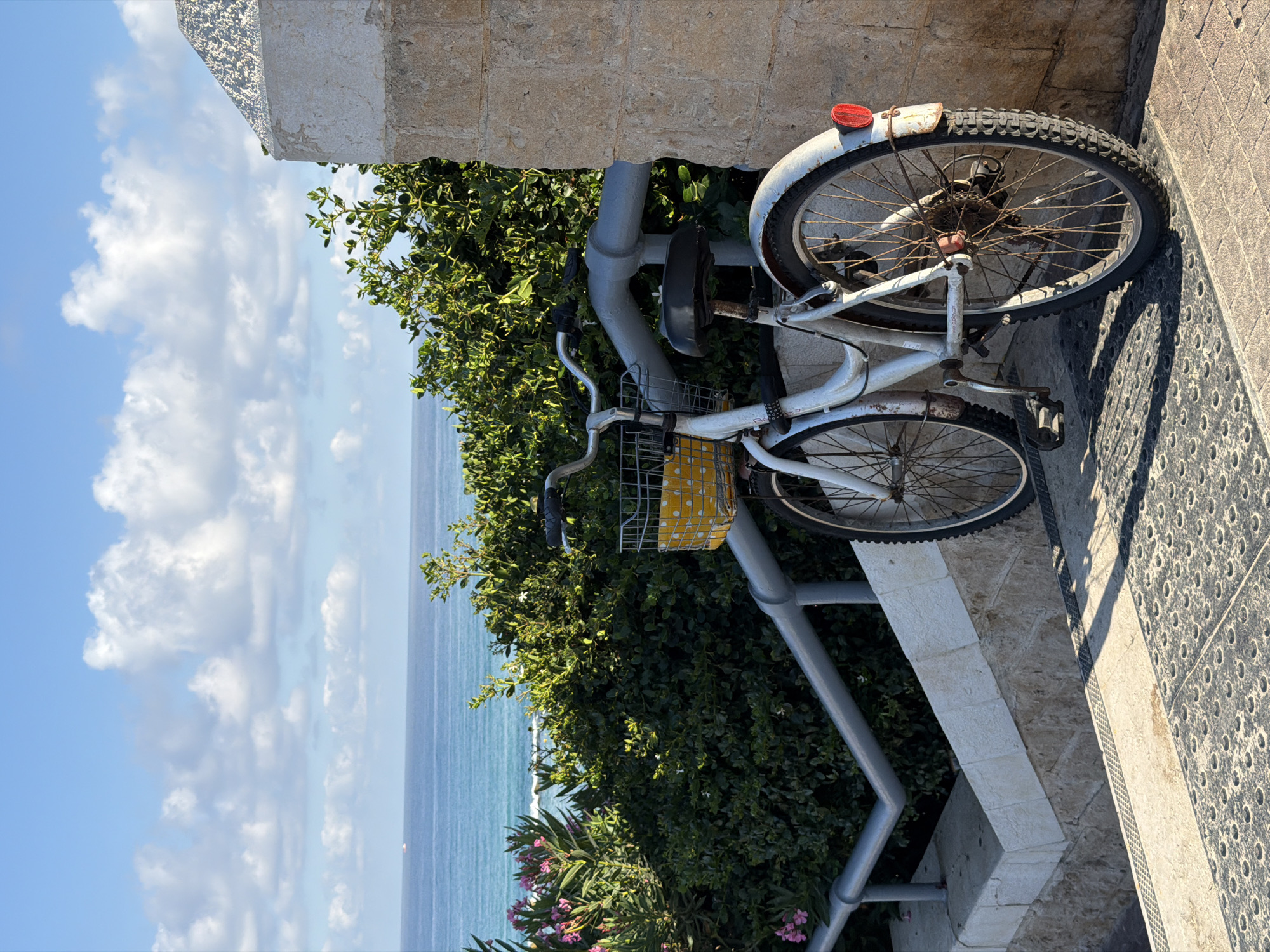 Morning beach scenes from Bat Yam's Mediterranean coastline