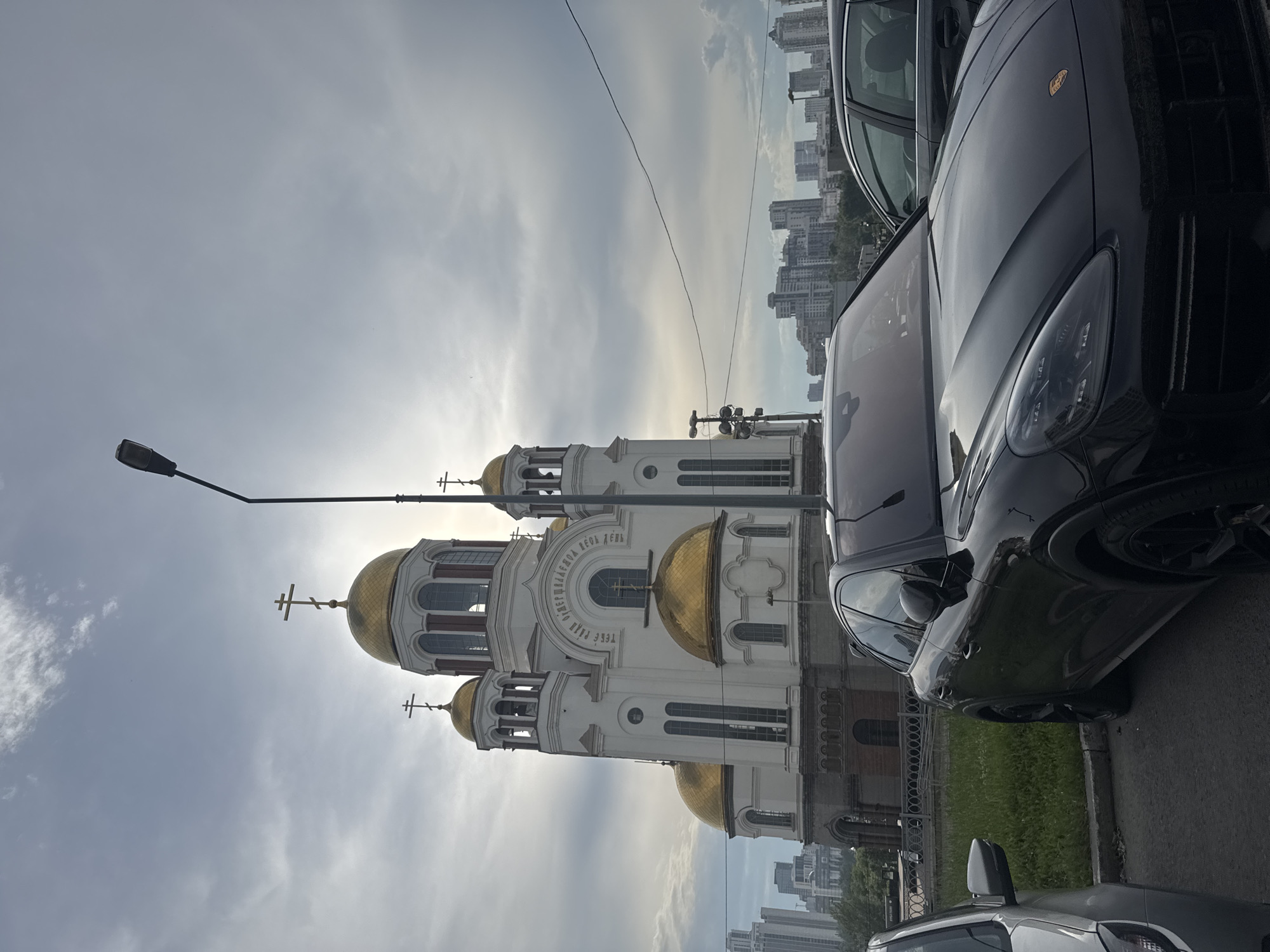 Church on Blood and Yekaterinburg's Orthodox landmarks, June 2026
