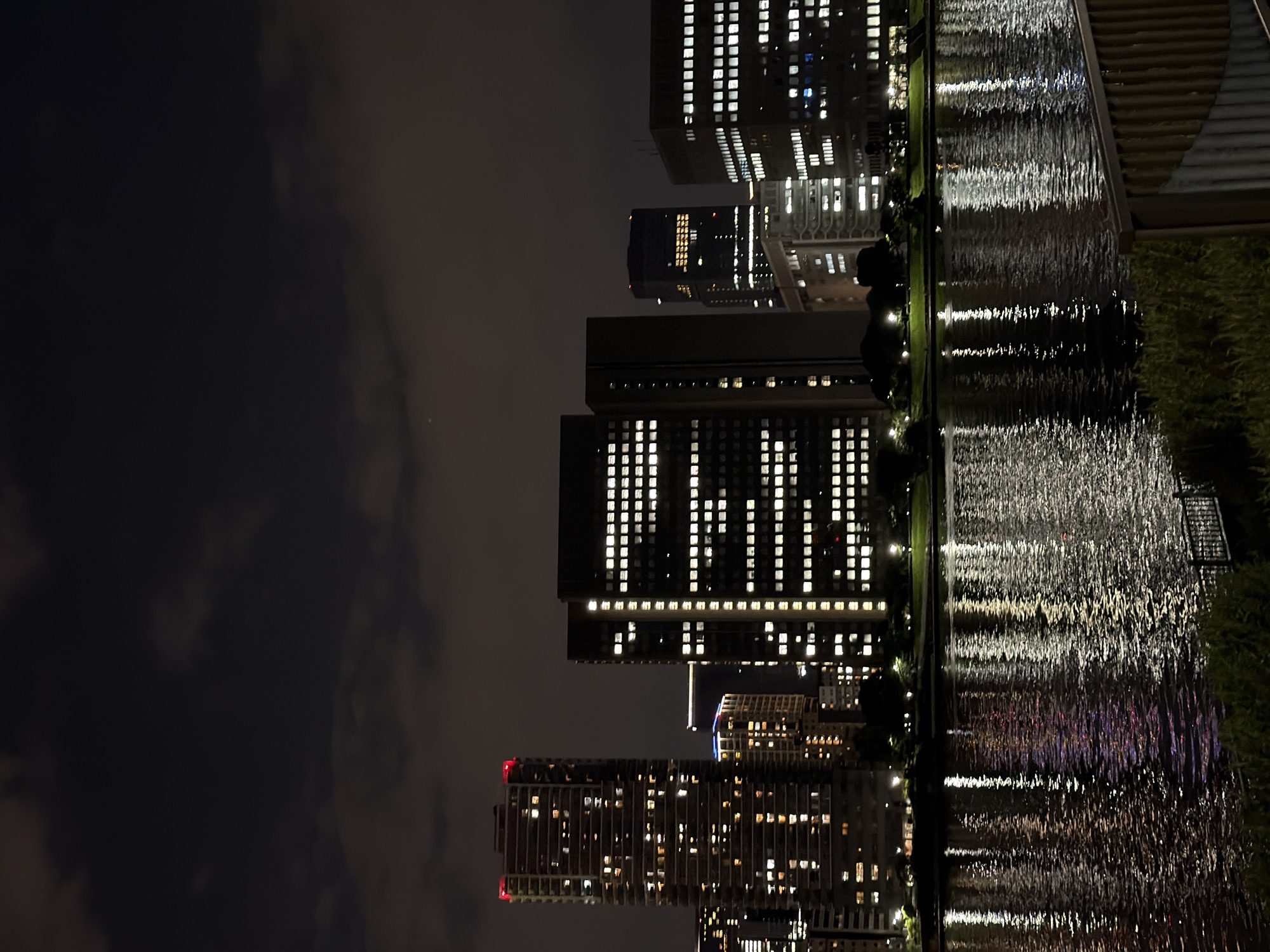 Nighttime scenes documented across Koto district, Japan