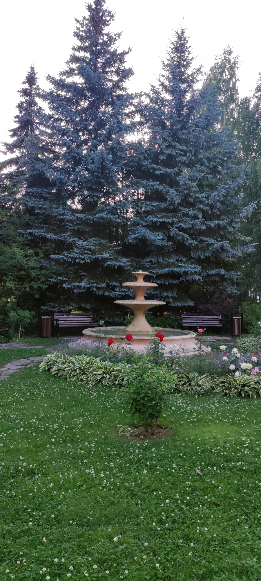 Garden blooms, forest trails, and fresh-baked bread near Rosinka