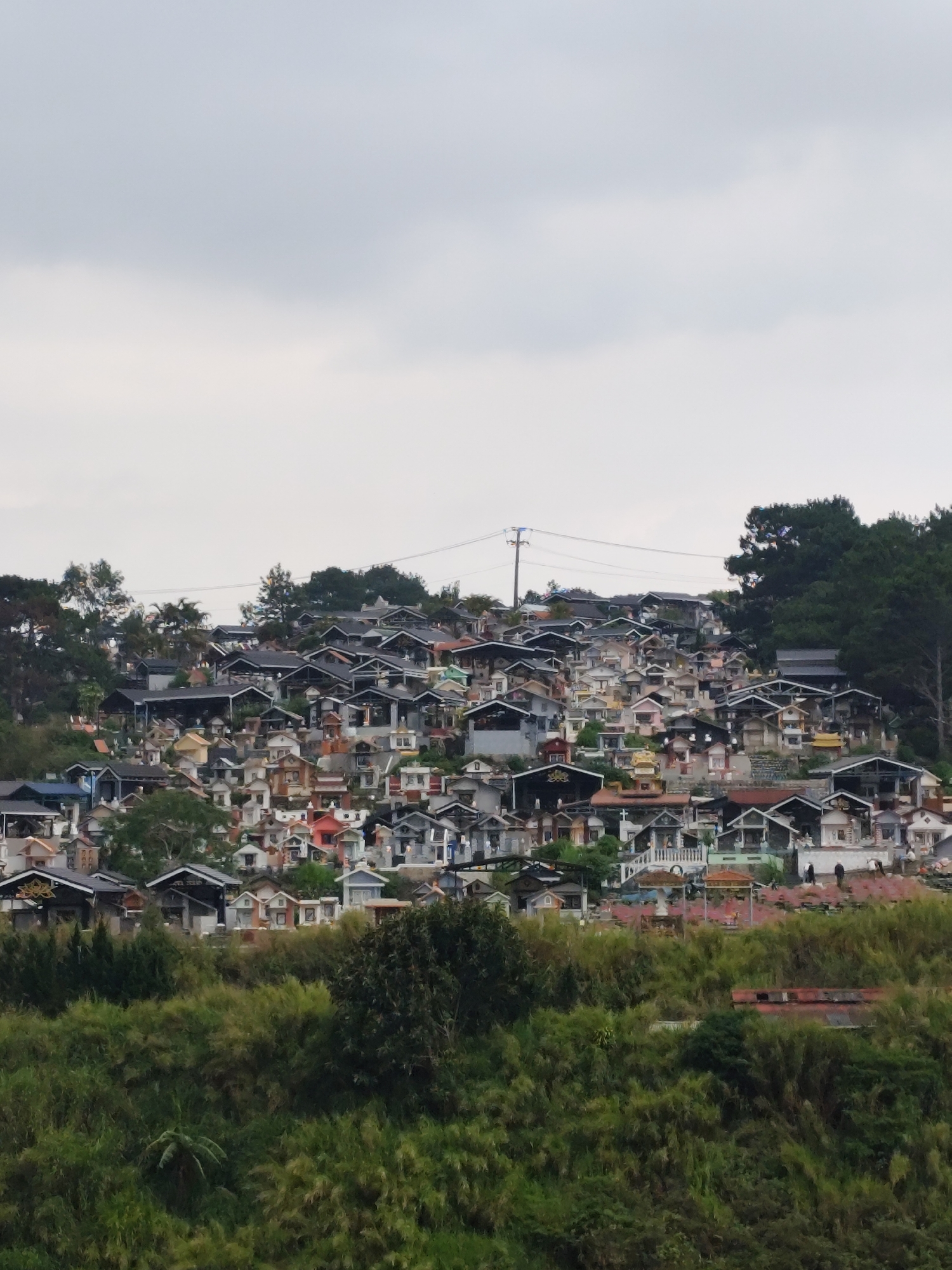 Morning documentation of Cam Ly landscapes in Da Lat