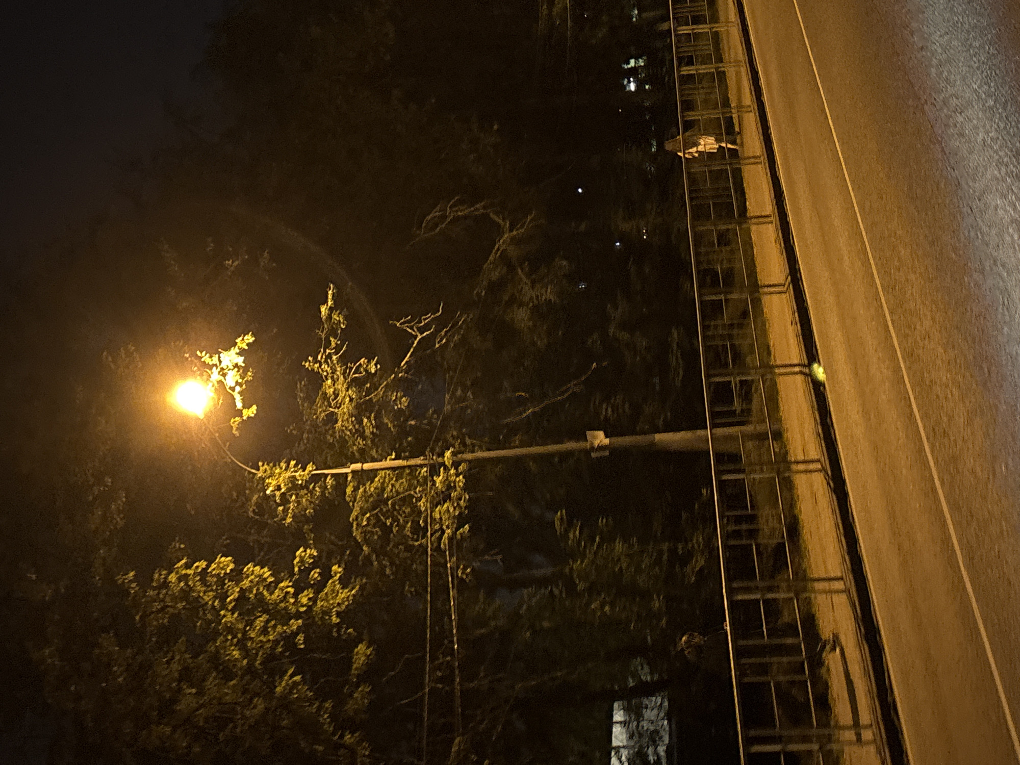 Evening commute and neighborhood walk through a Russian city