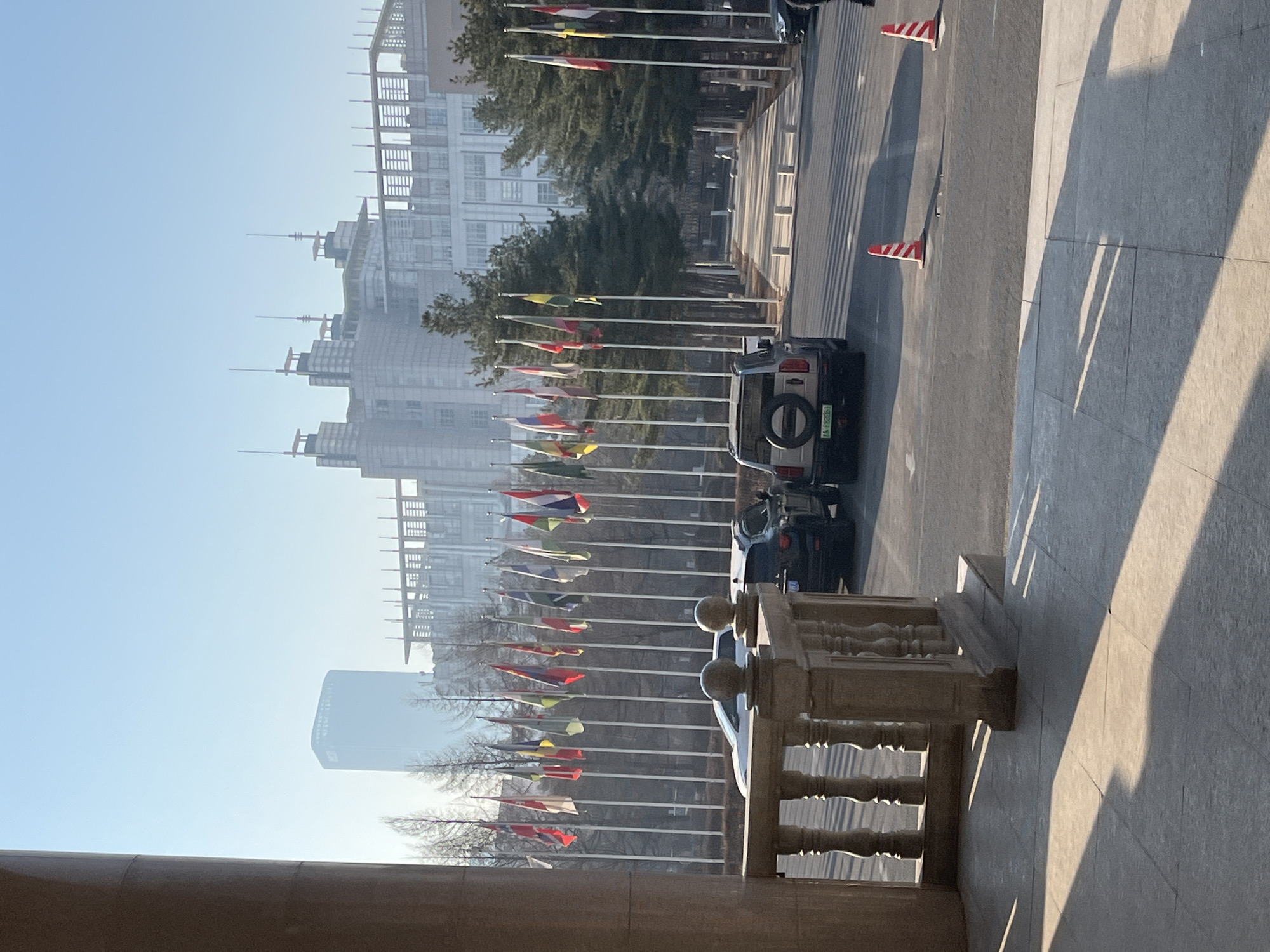 Street scenes and facilities documented in Changchun City