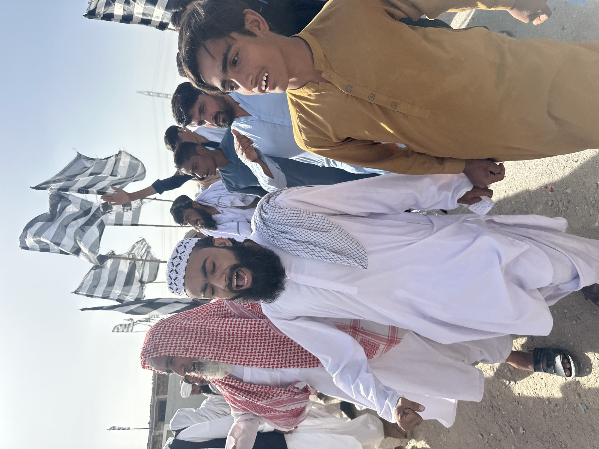Large procession draws hundreds in Pishin, Pakistan