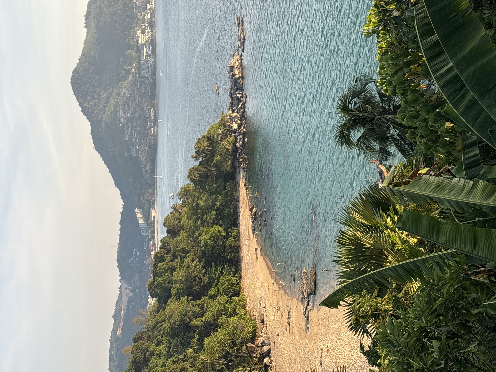 Tropical beach scenes captured in Thailand coastal areas