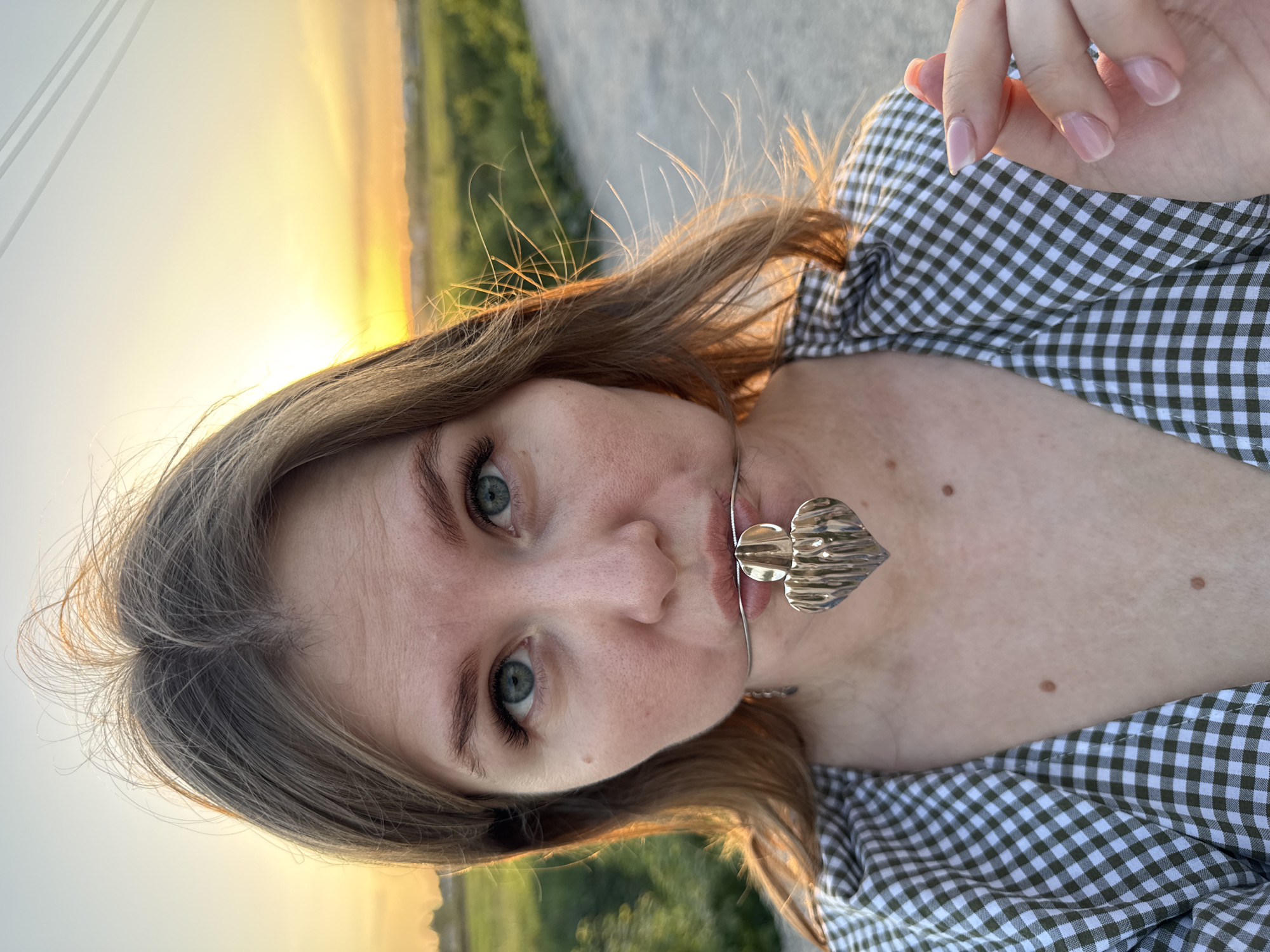 Sunset Photography Session Captured in Rural Russian Town