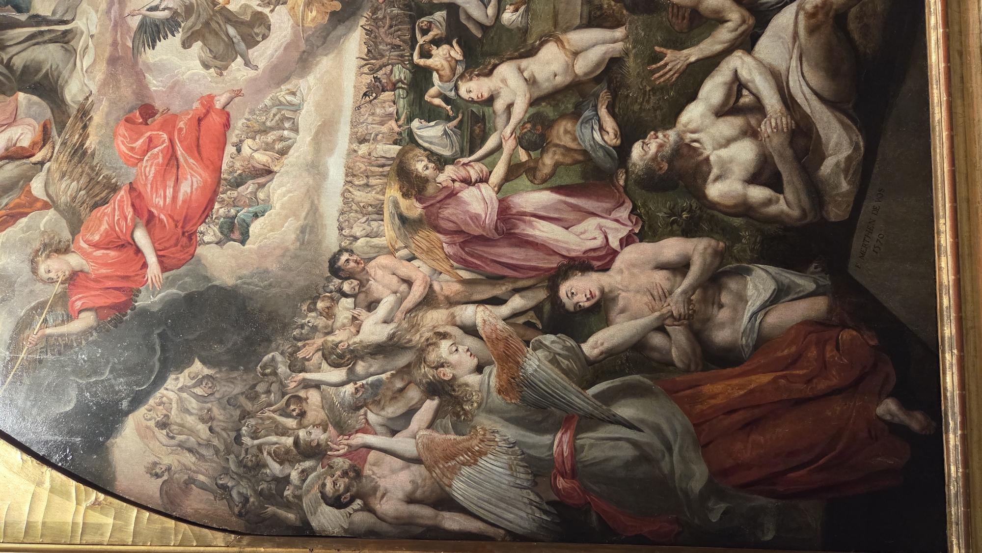 Art lover documents masterpieces across Seville's historic museums