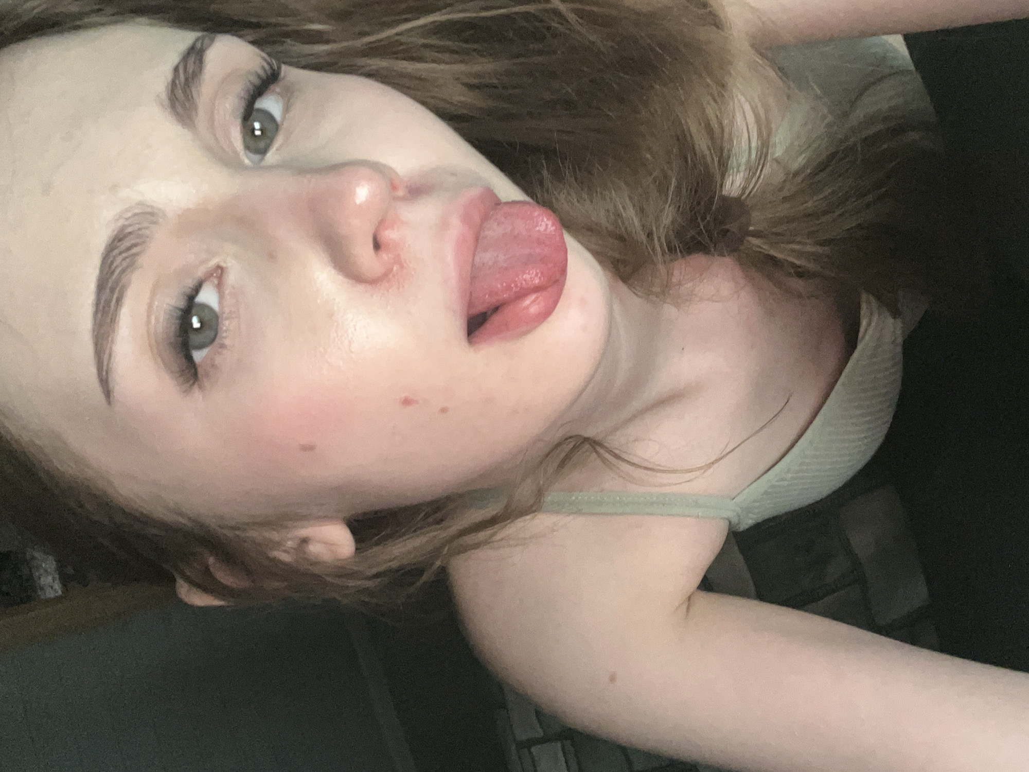 Close-up selfie series, various angles, Ashkadar, Russia