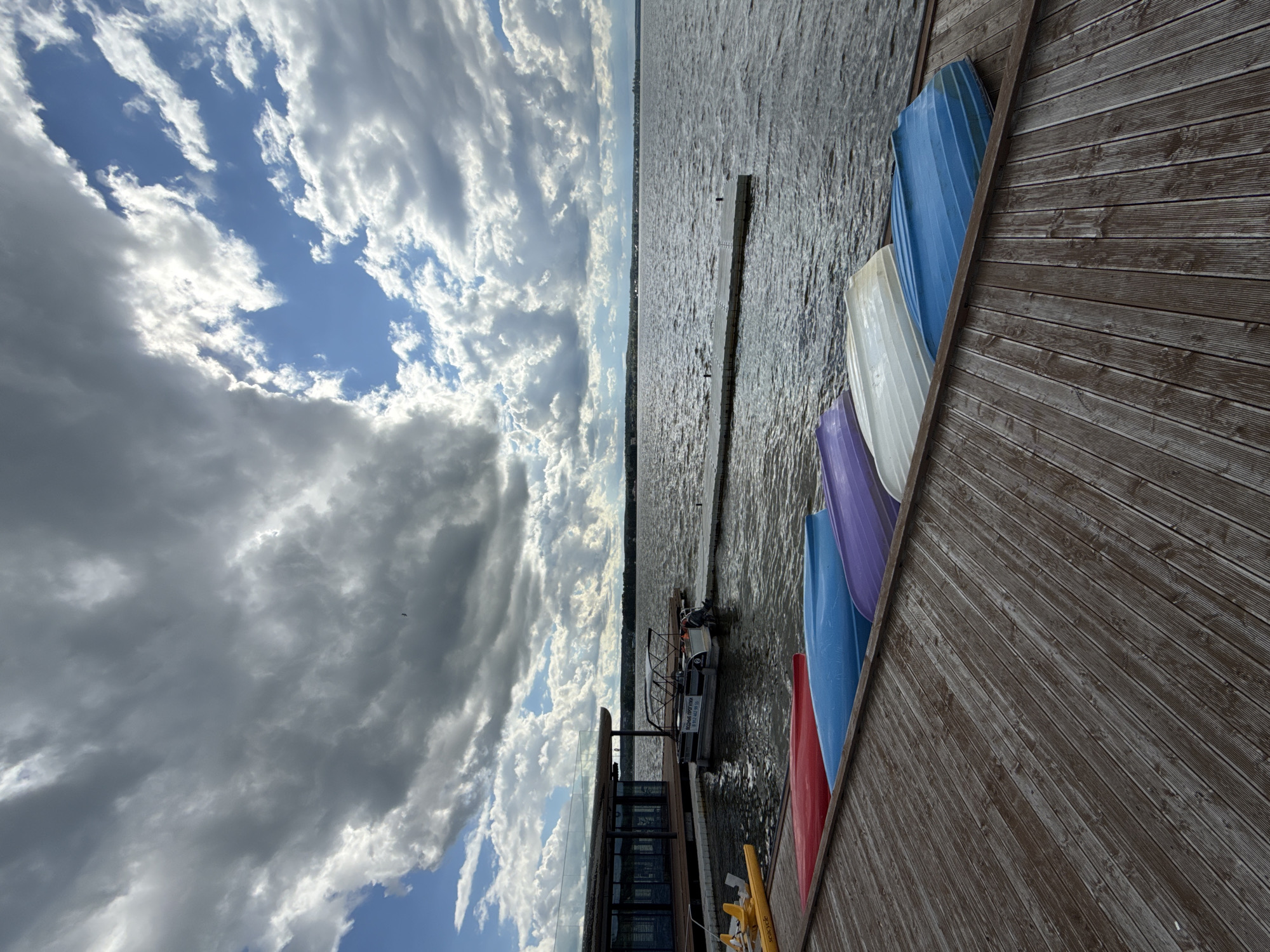 Waterfront, theatre facades, and ice cream on a Votkinsk morning