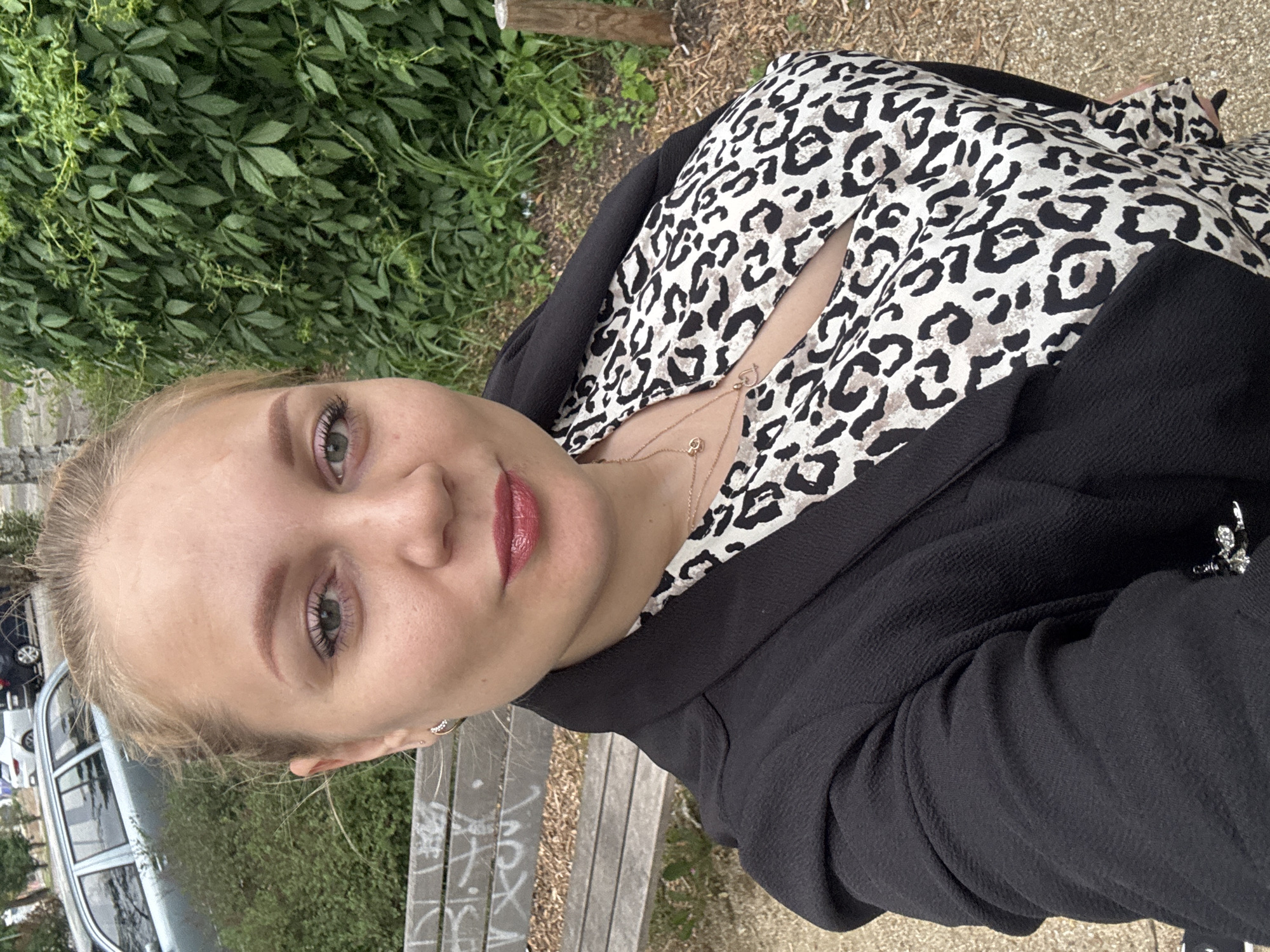 Evening stroll documented through modern Poznan's gardens and buildings