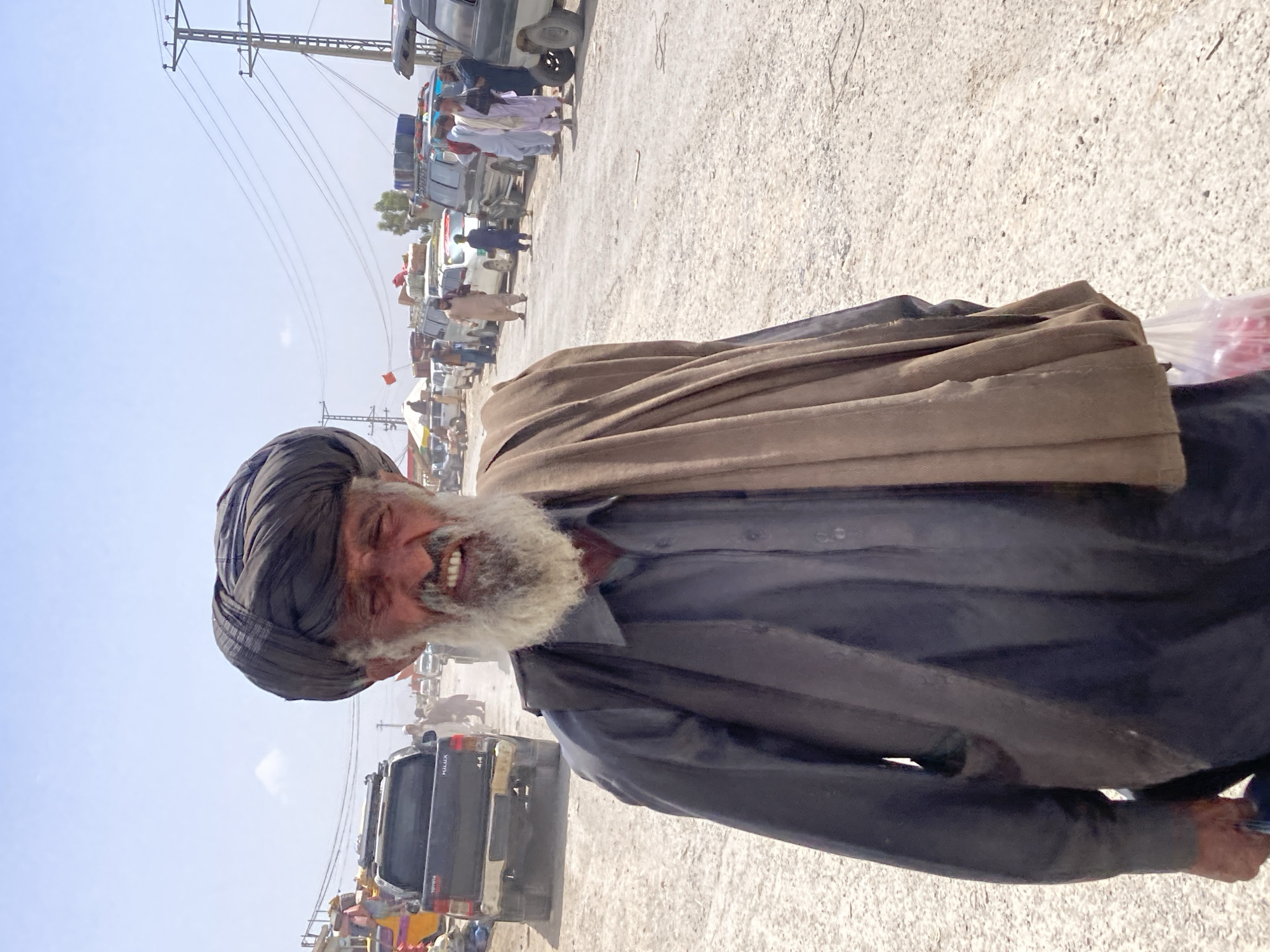 Morning street life documented in Loralai, Pakistan