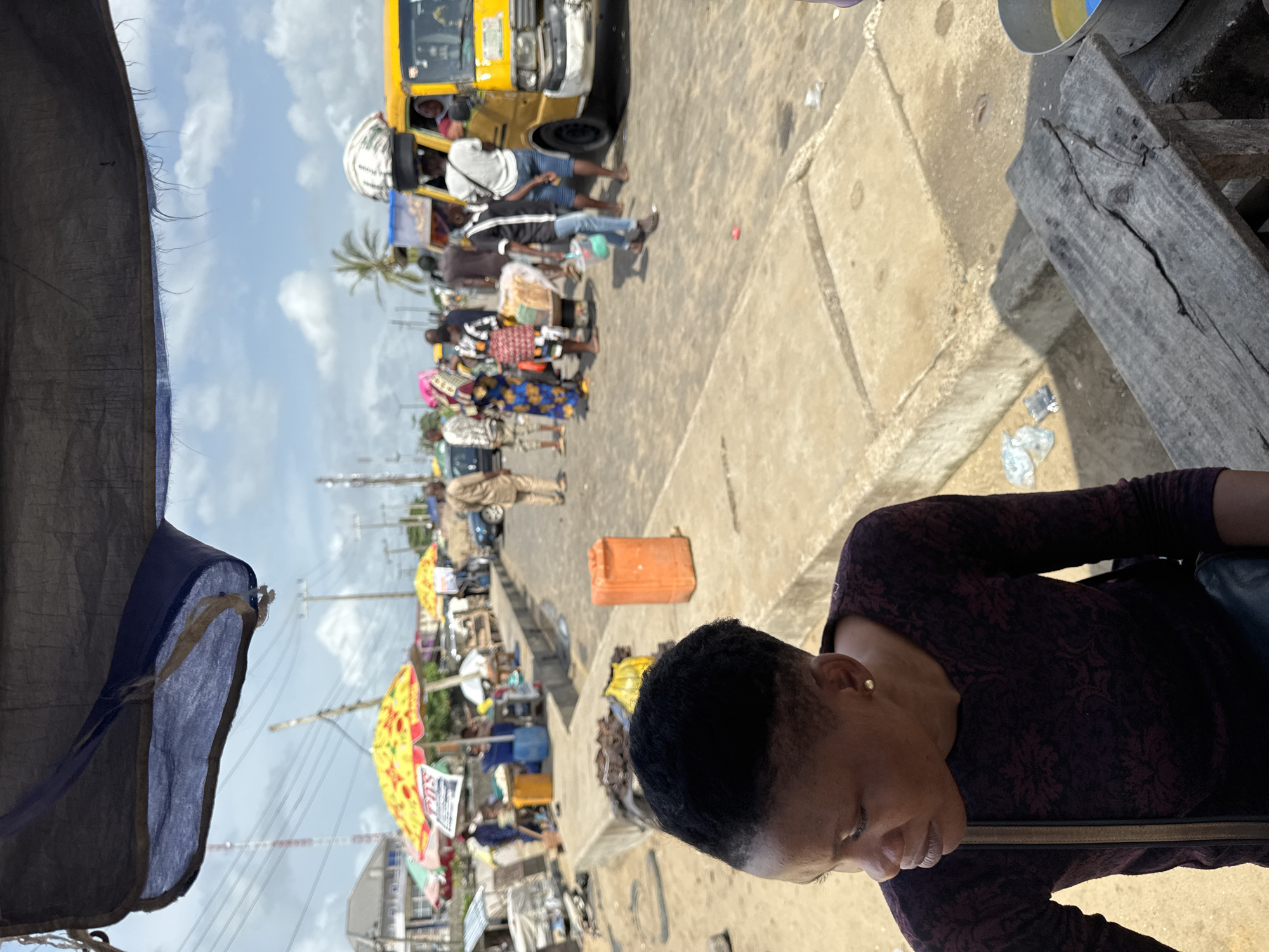 Daily street life documented in Badagry and Ajara Nigeria