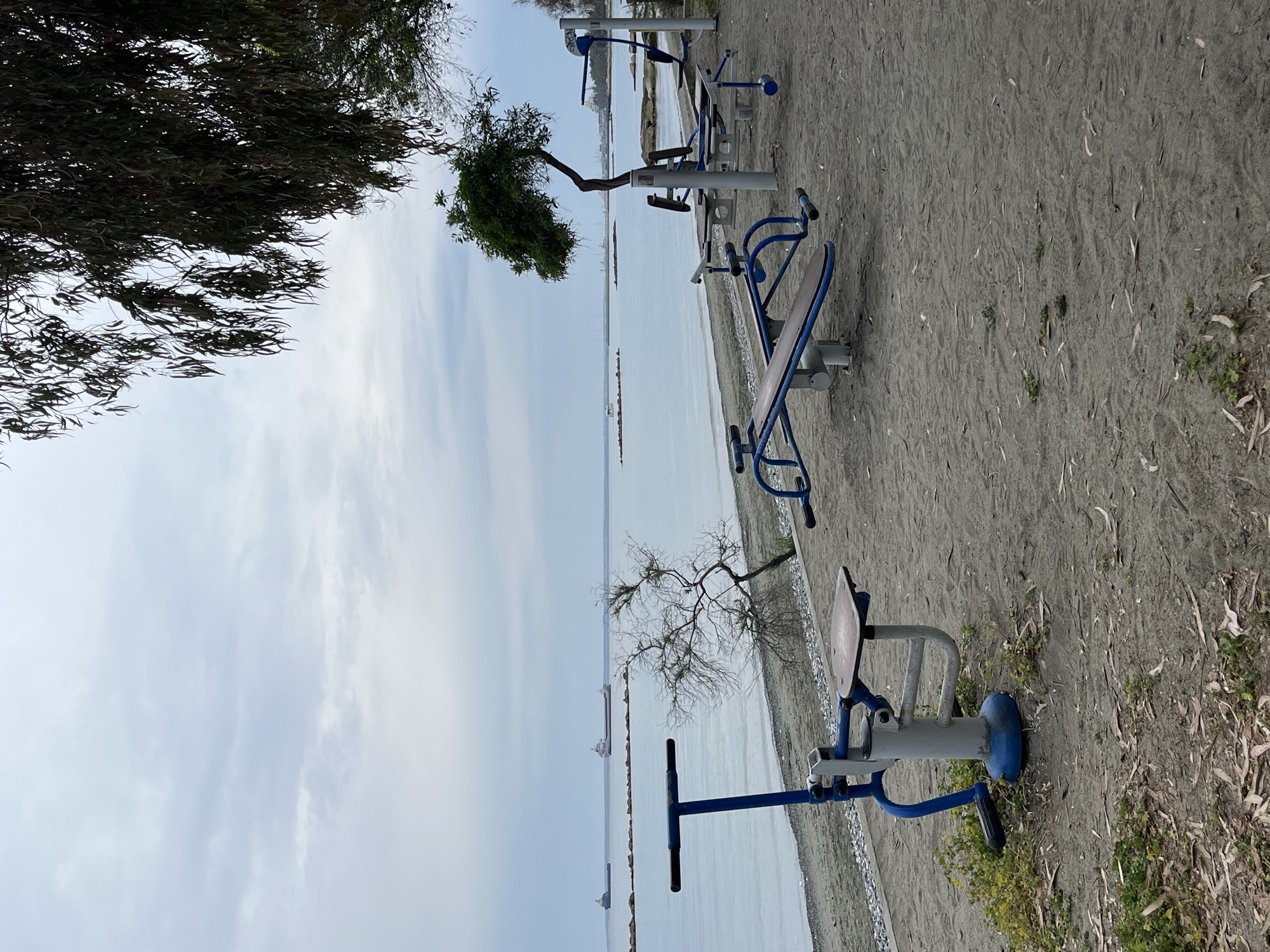 Casual afternoon scenes documented across Limassol Cyprus waterfront district