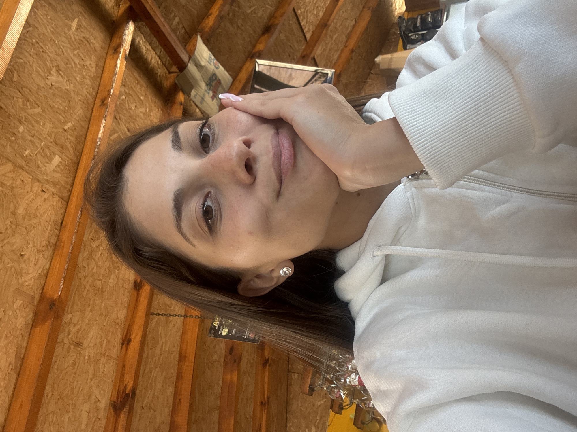 Casual morning selfies captured at Sozopol restaurant