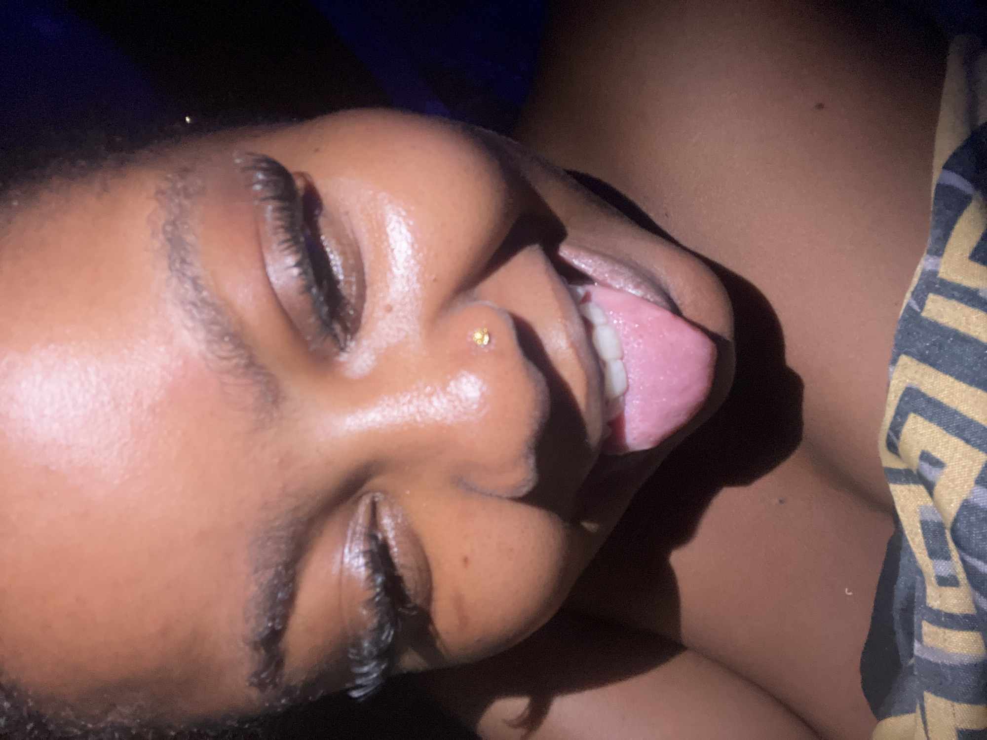 Nigerian residents capture casual evening moments with smartphones, selfies