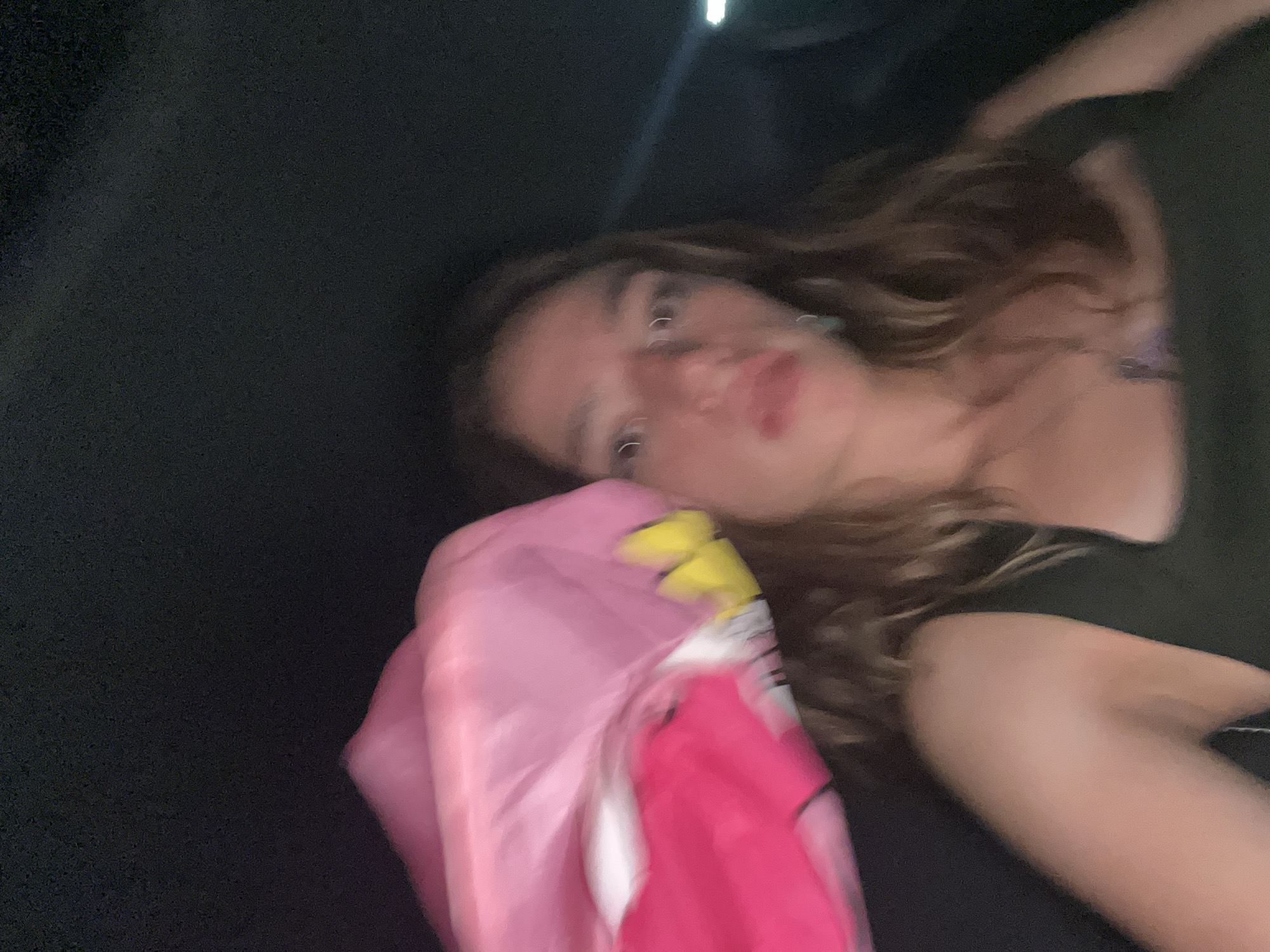 Woman observed resting in vehicle in Tlaxcalancingo, Mexico