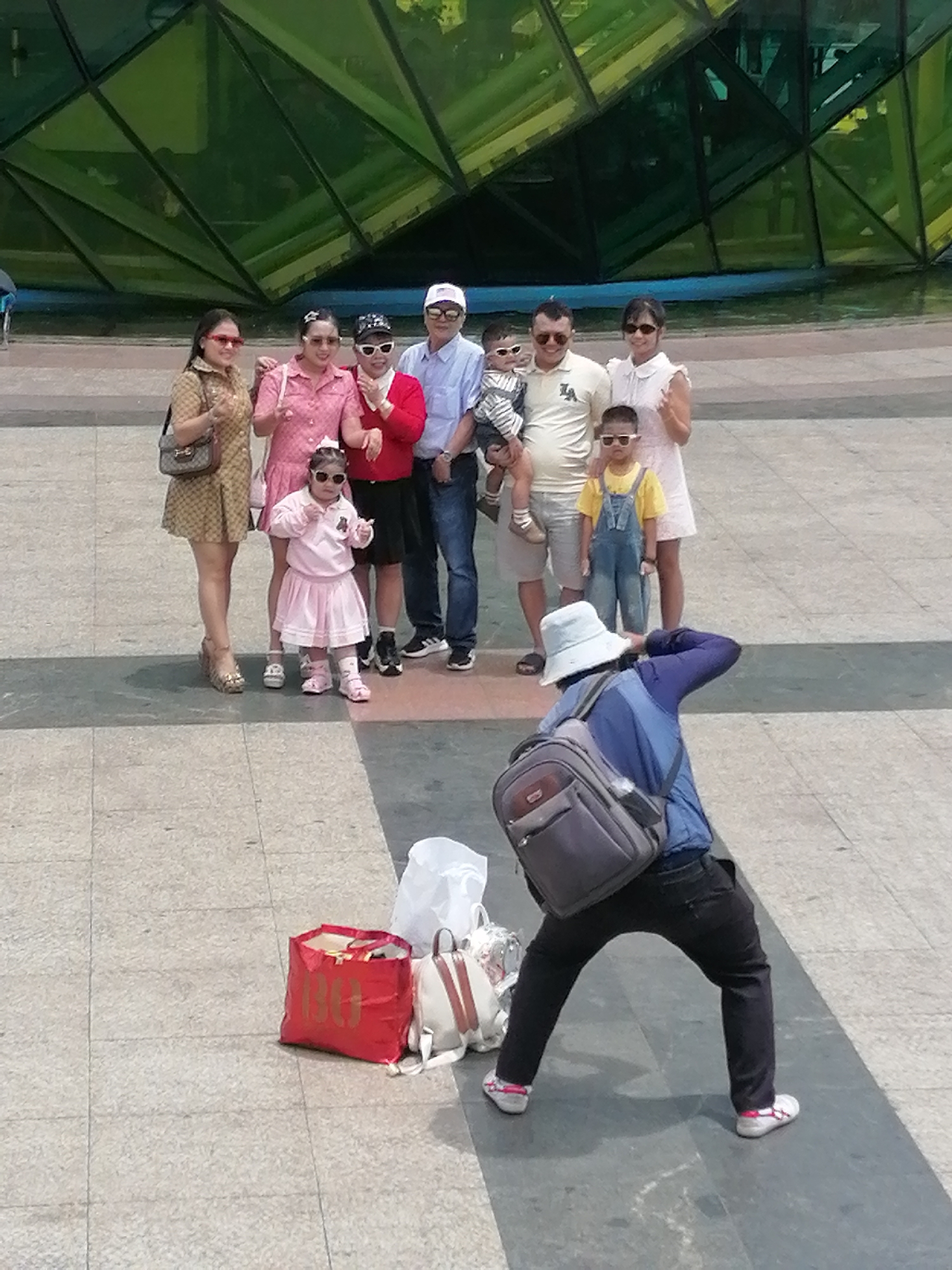 Everyday scenes at a Da Lat public plaza and waterfront