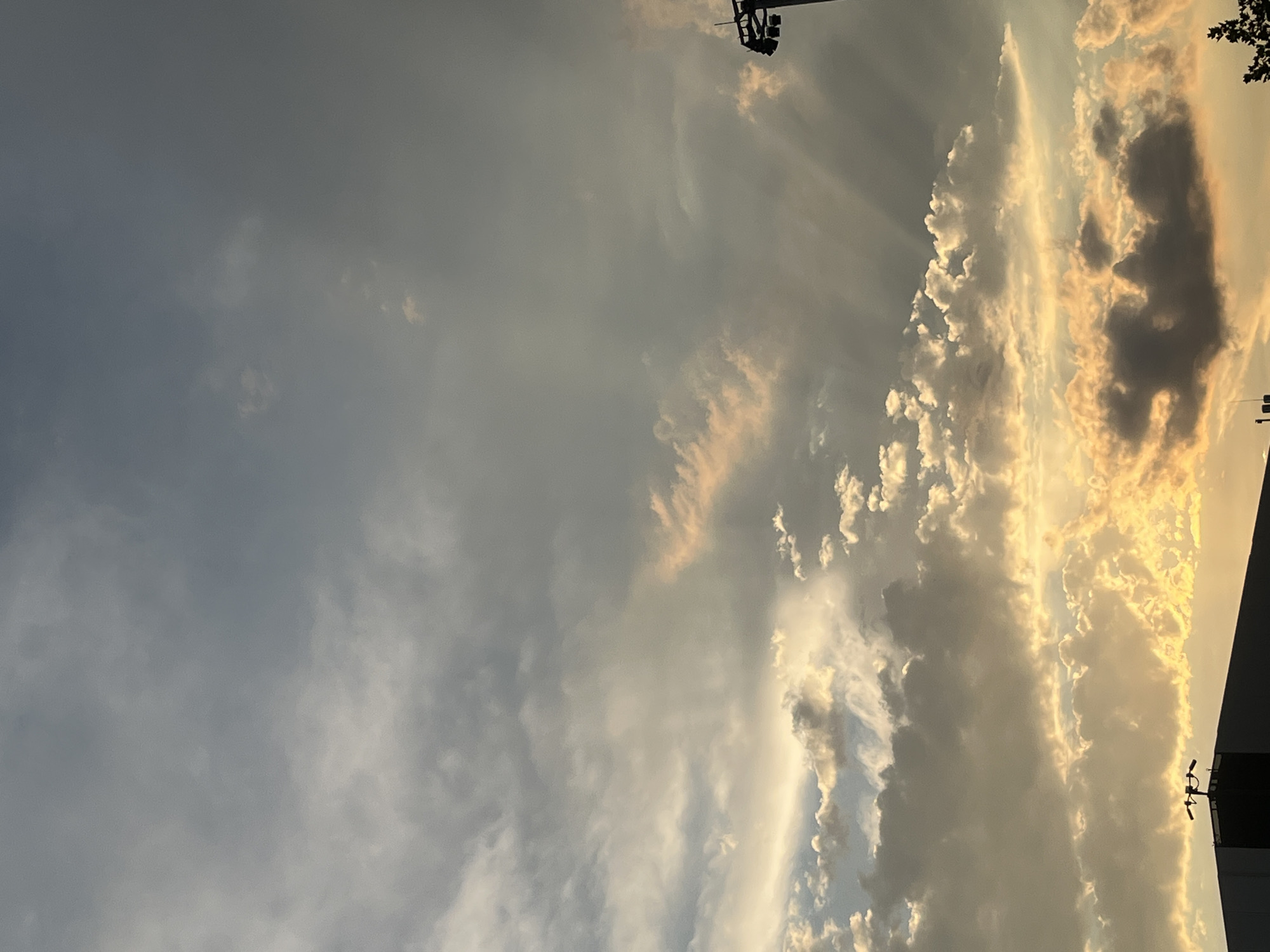 Golden hour across Krasnodar — clouds, streets, and everyday city life