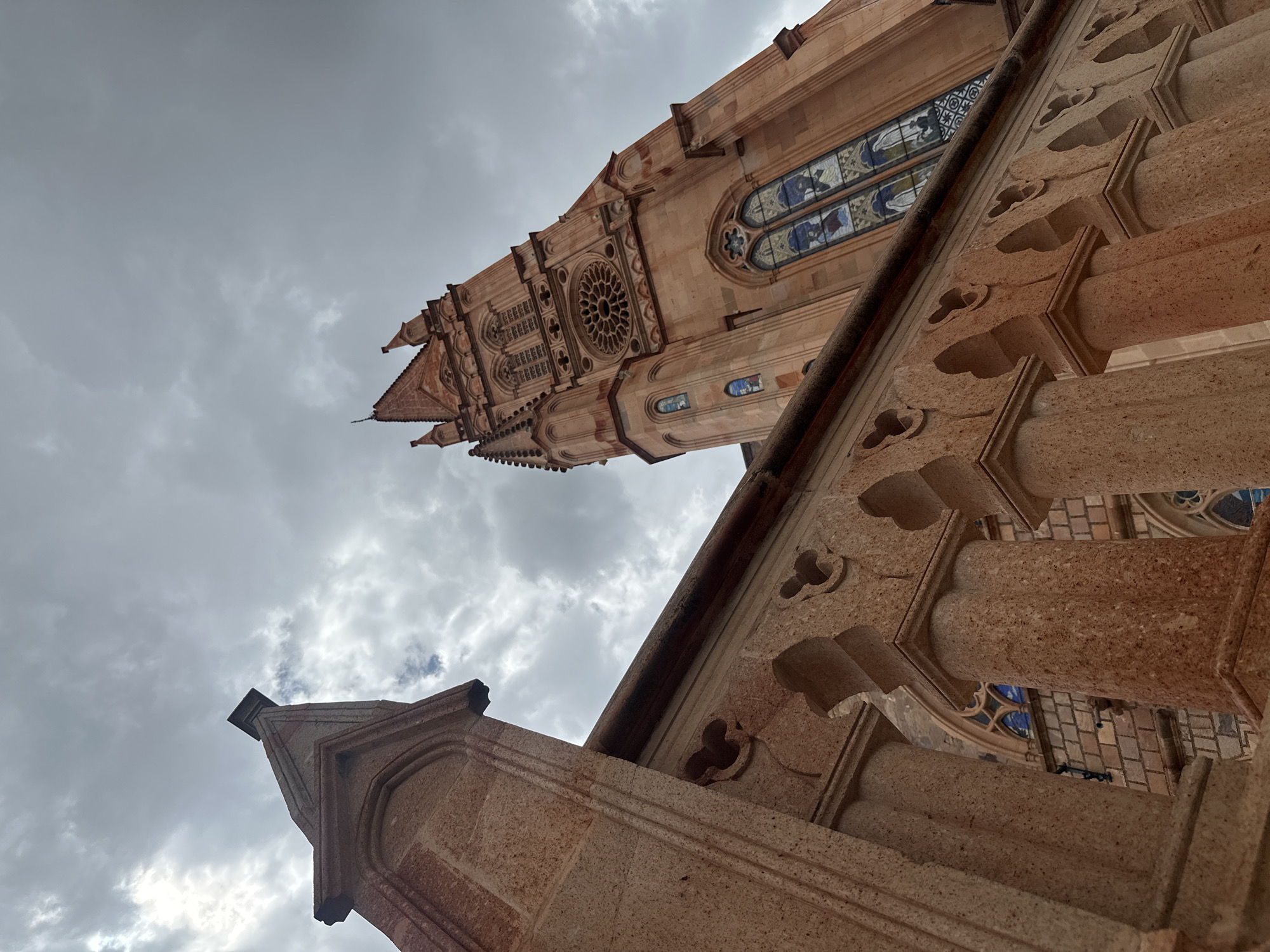 Zacatecas Cathedral and religious artwork, an evening visit