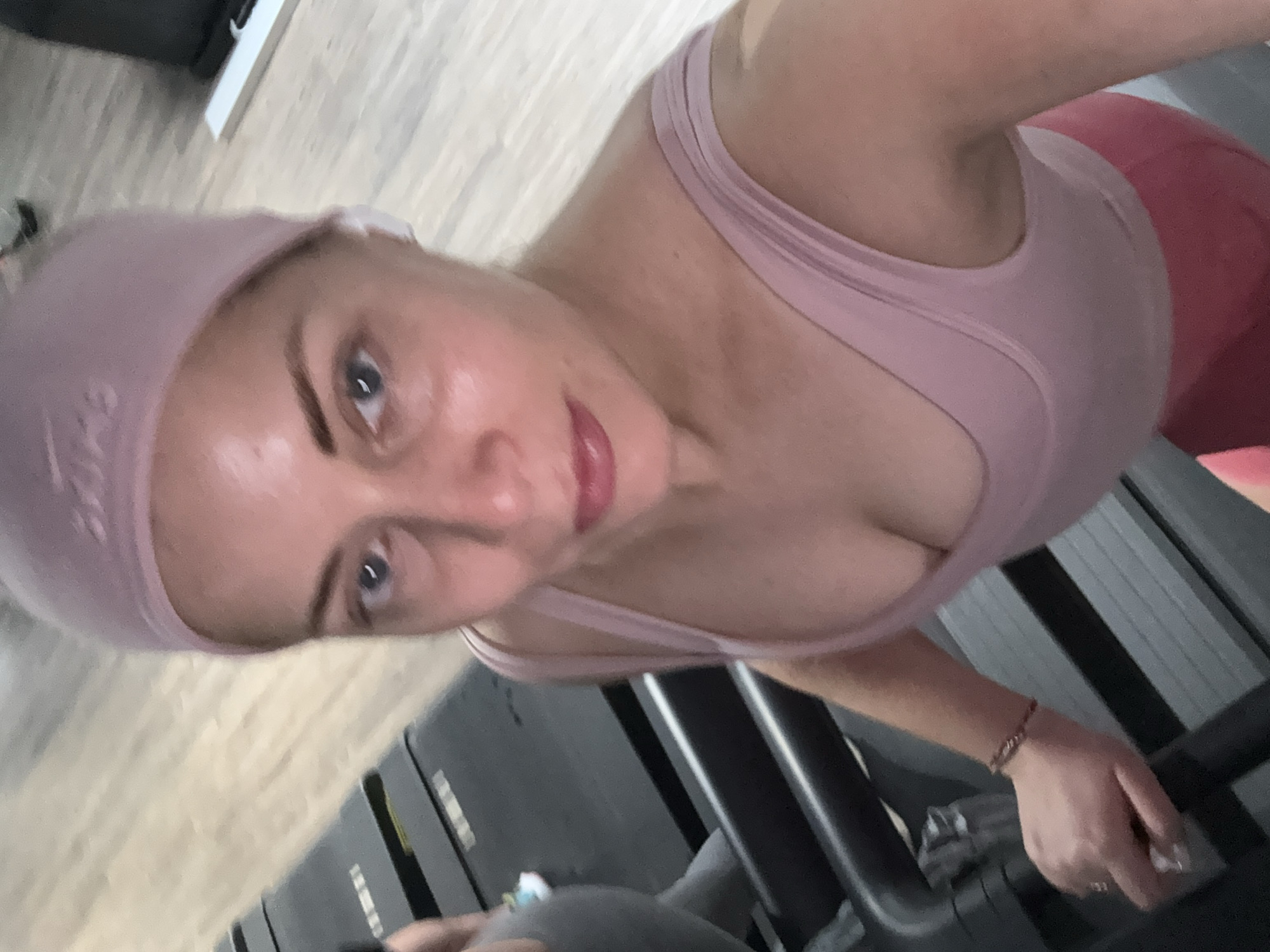 Women exercise at Paris gym during morning workout session