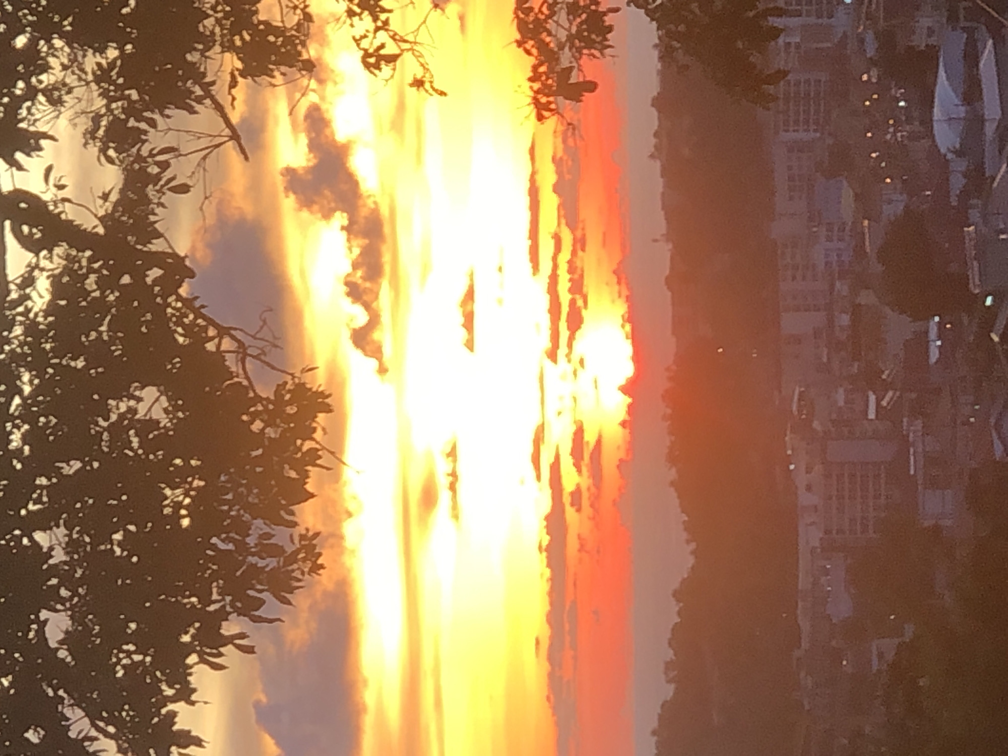 Golden hour scenes across Karon's hillside roads and landmarks