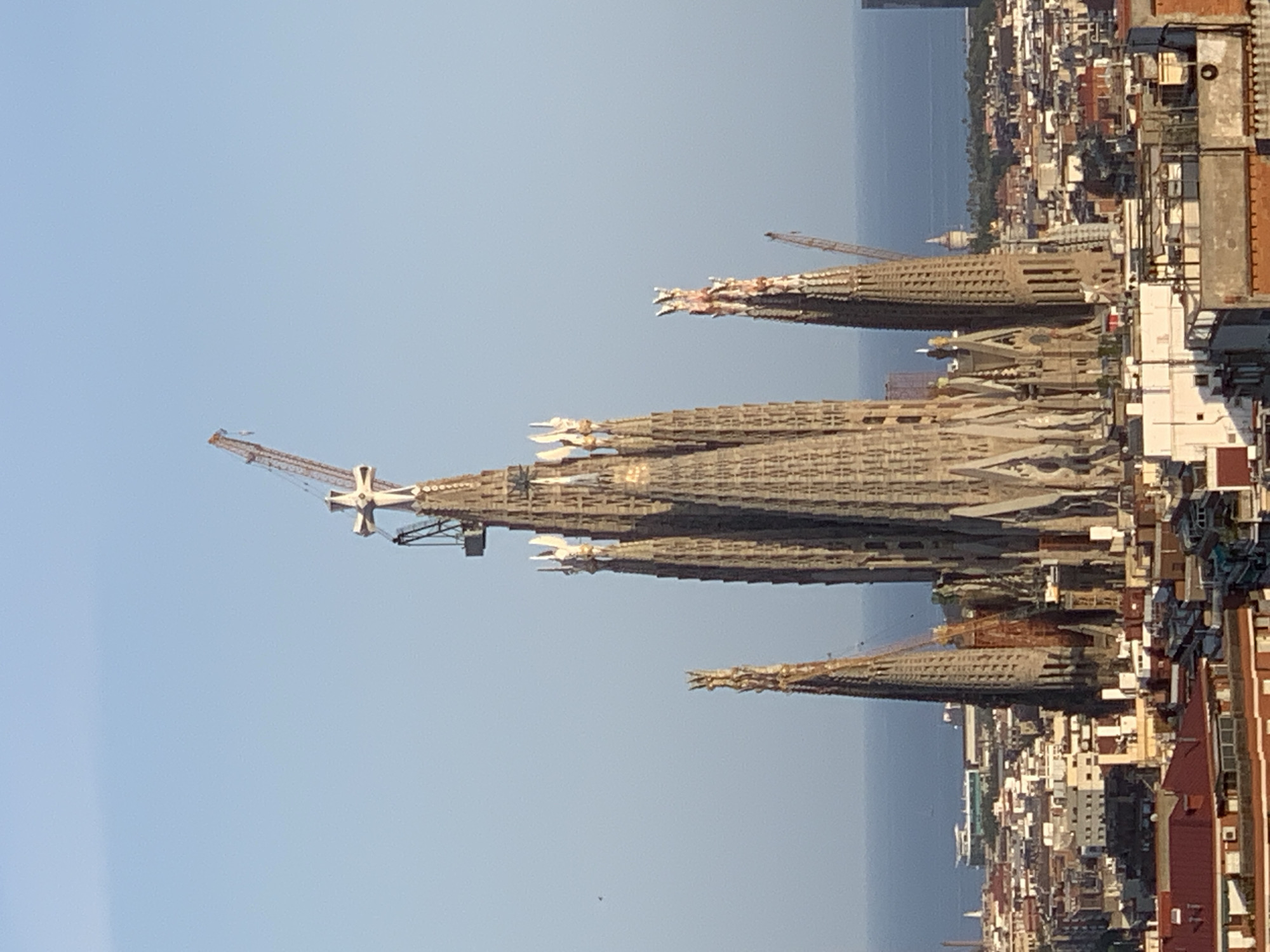 Barcelona evening: Sagrada Família views, football, and home scenes