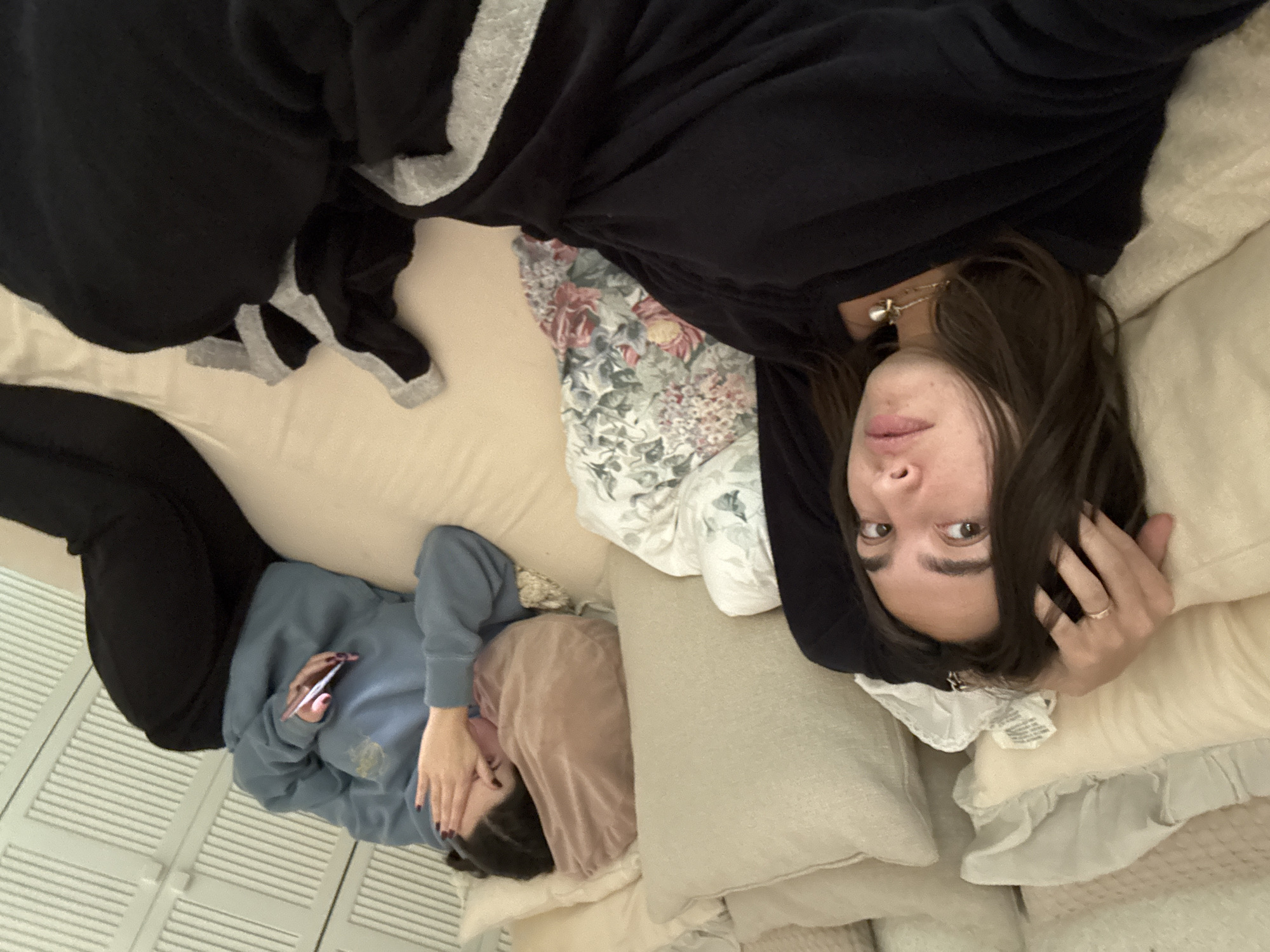 Casual indoor scene documented in Mexico City apartment
