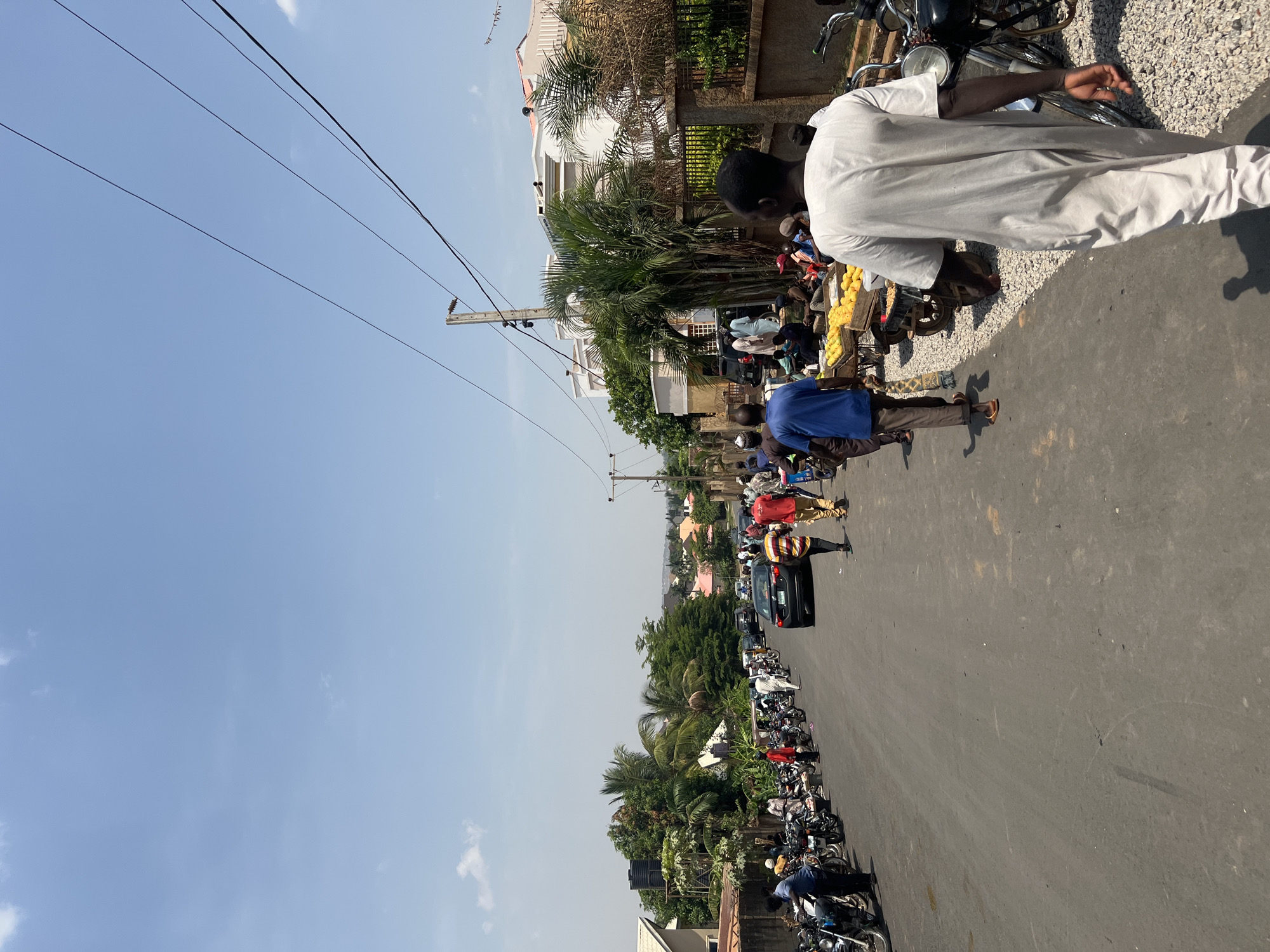 Daily life scenes captured across Abuja markets and streets