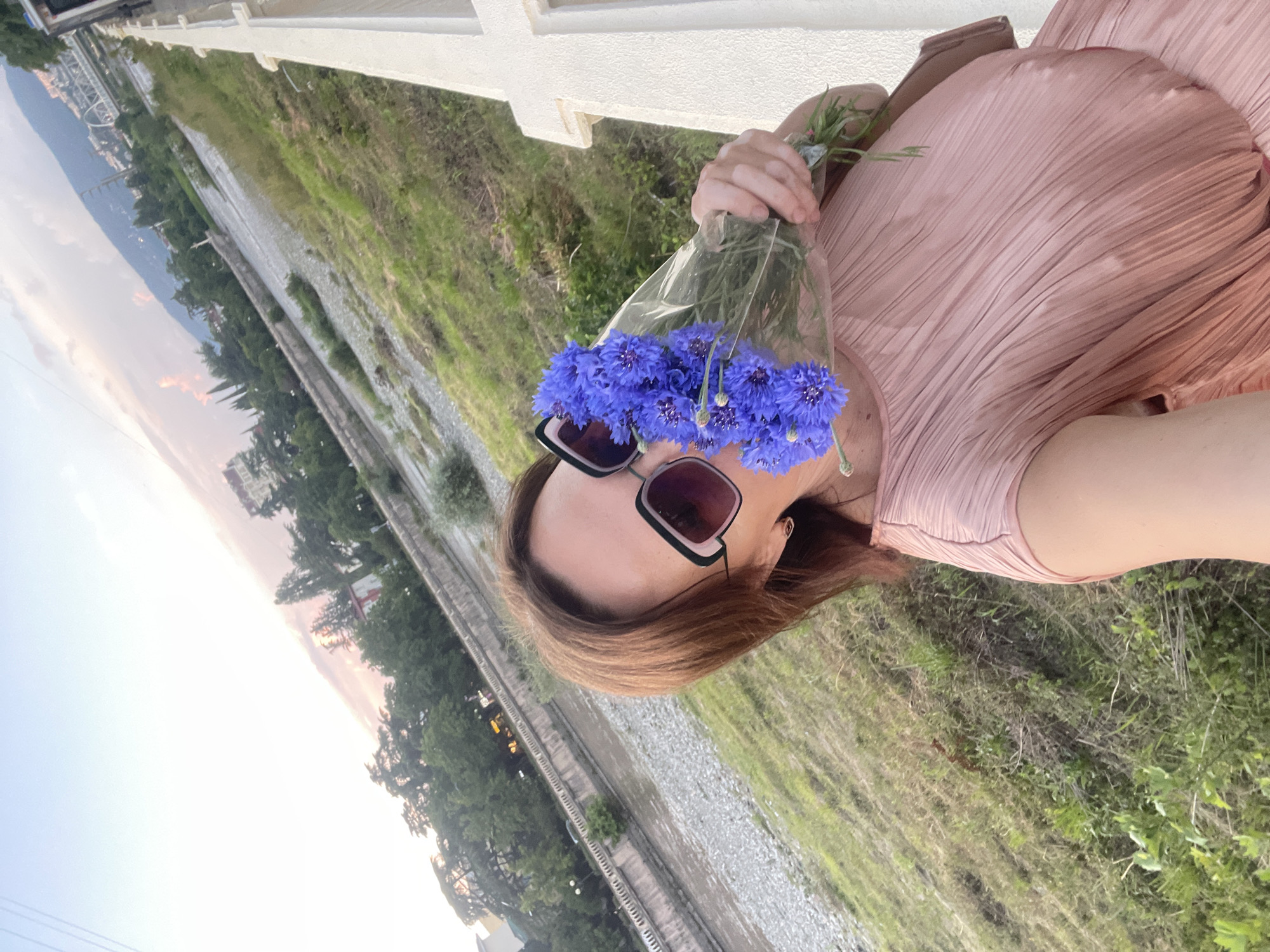 Evening stroll through illuminated Sochi parks and rose gardens
