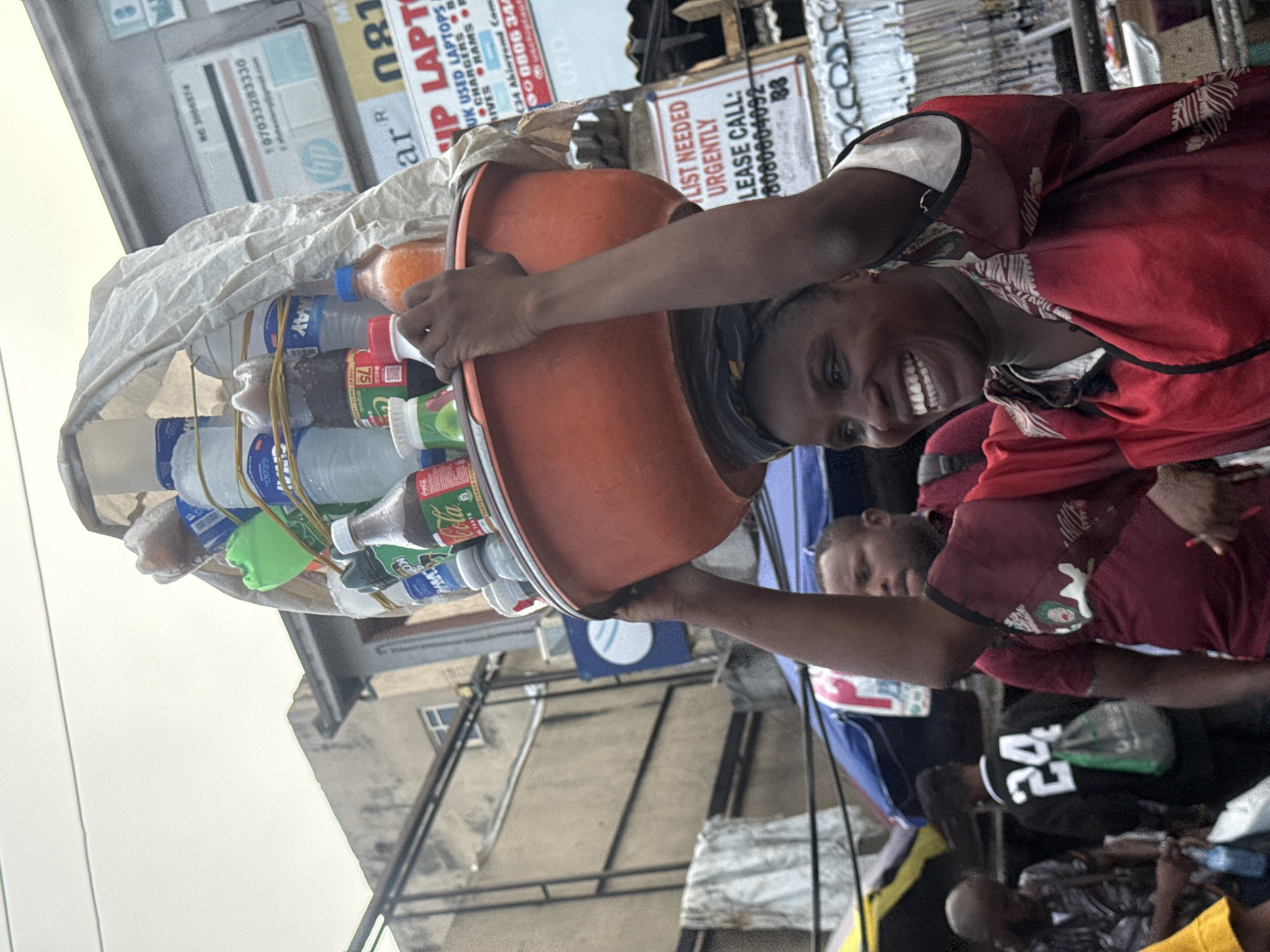 Everyday street commerce and movement across two Nigerian cities