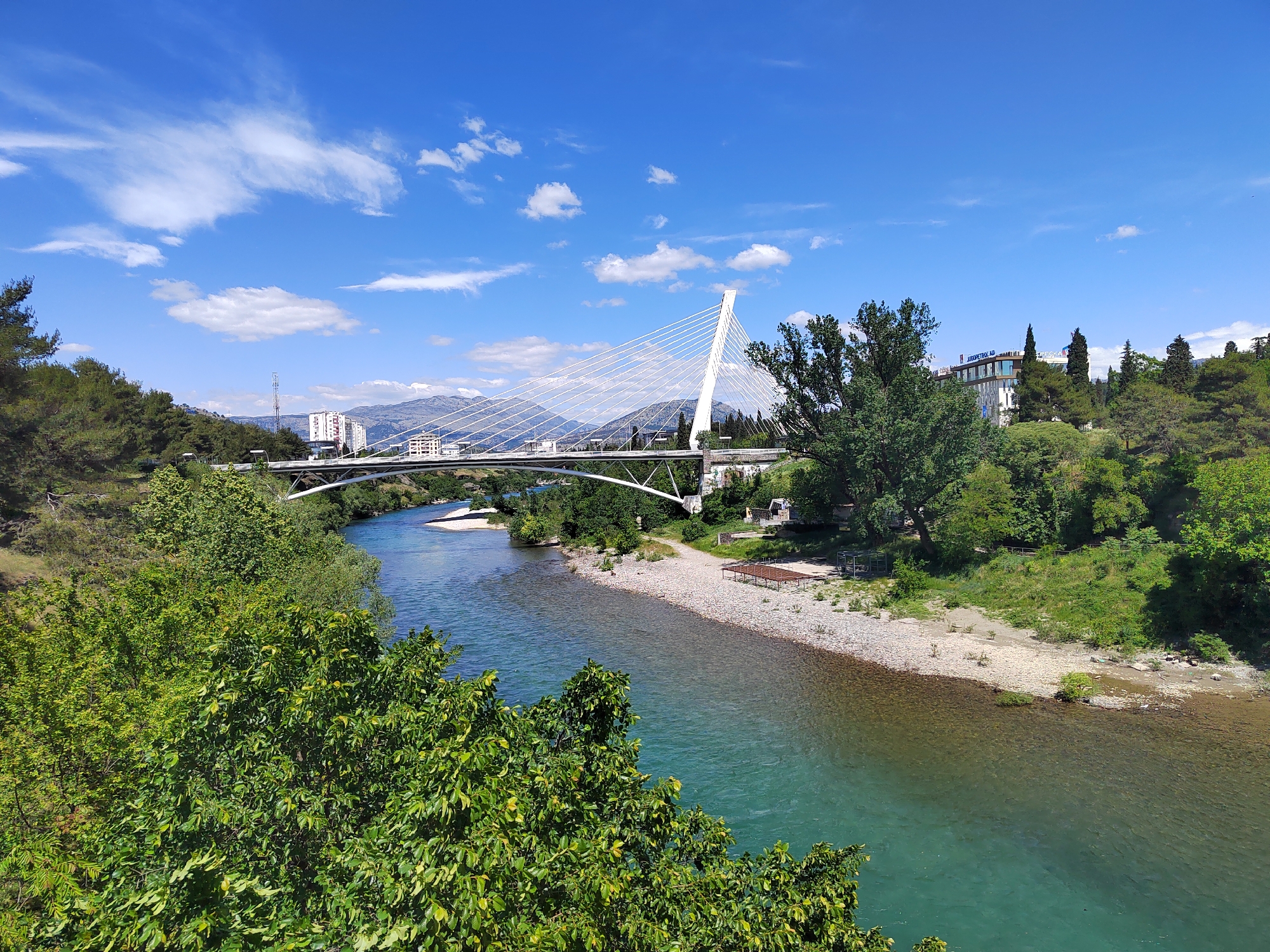 Spring walk documented through Podgorica parks and landmarks