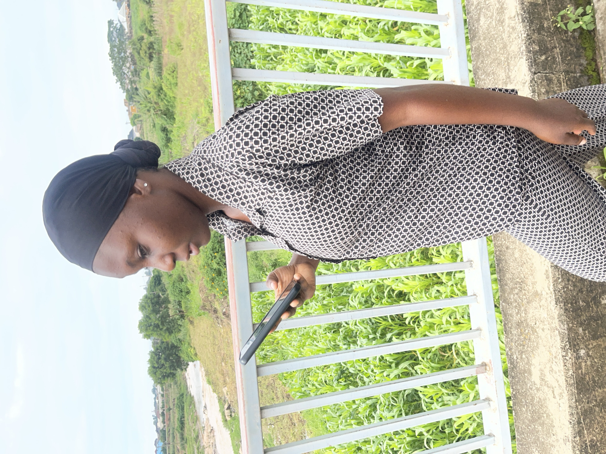 Morning scenes around Rafin Par and Jos, Nigeria