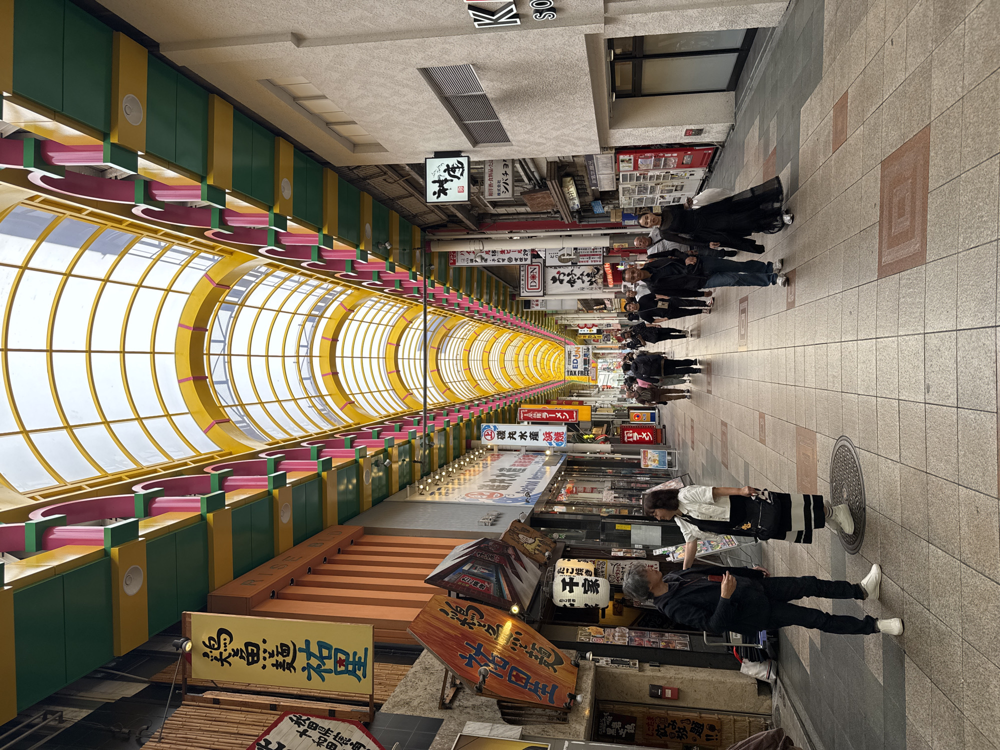 Morning street documentation captures everyday Osaka urban scenes