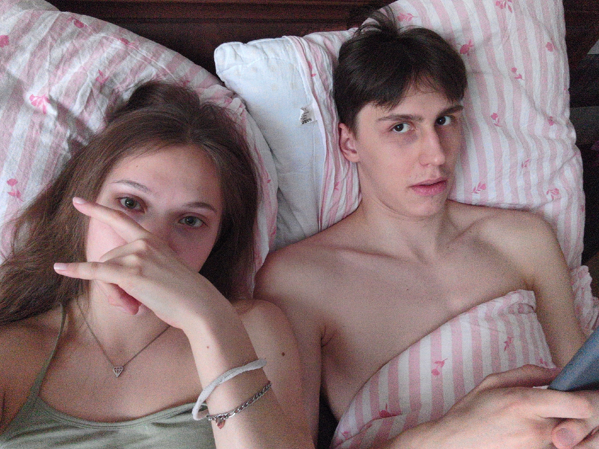 Intimate indoor moments captured in Izhevsk apartment setting