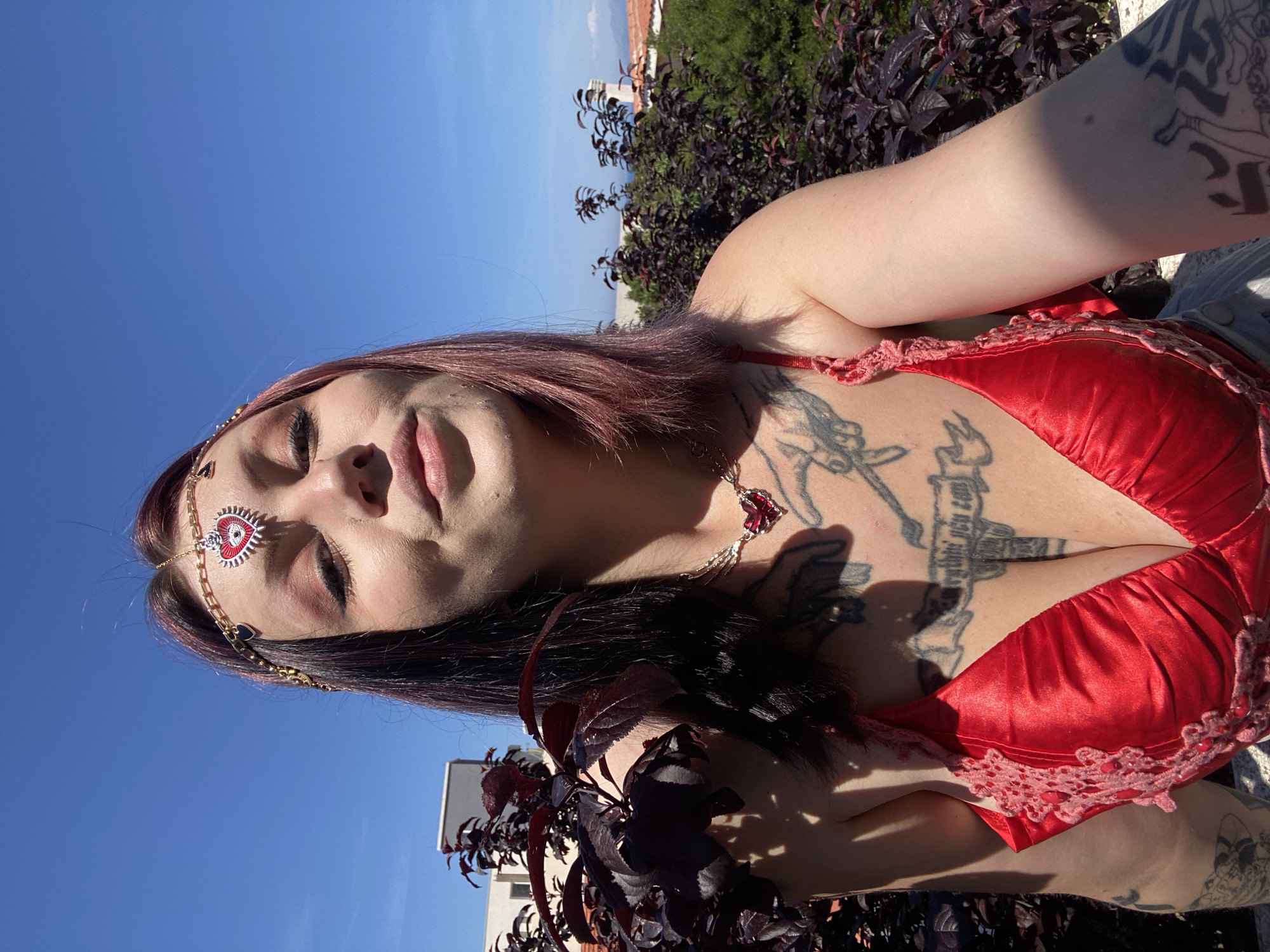 Young woman photographed multiple times in Kunje, Montenegro