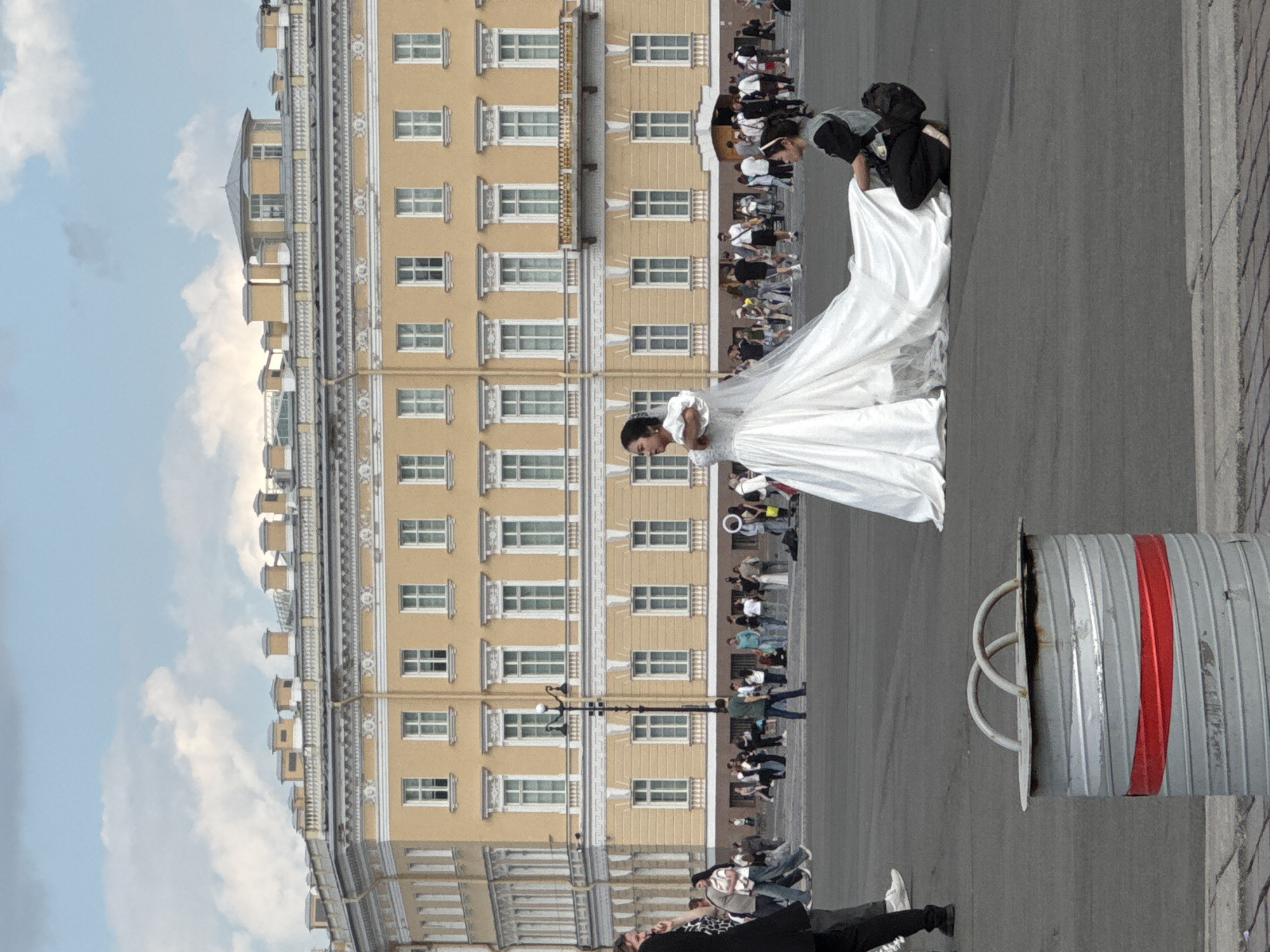 Saint Petersburg landmarks and street scenes documented across city center