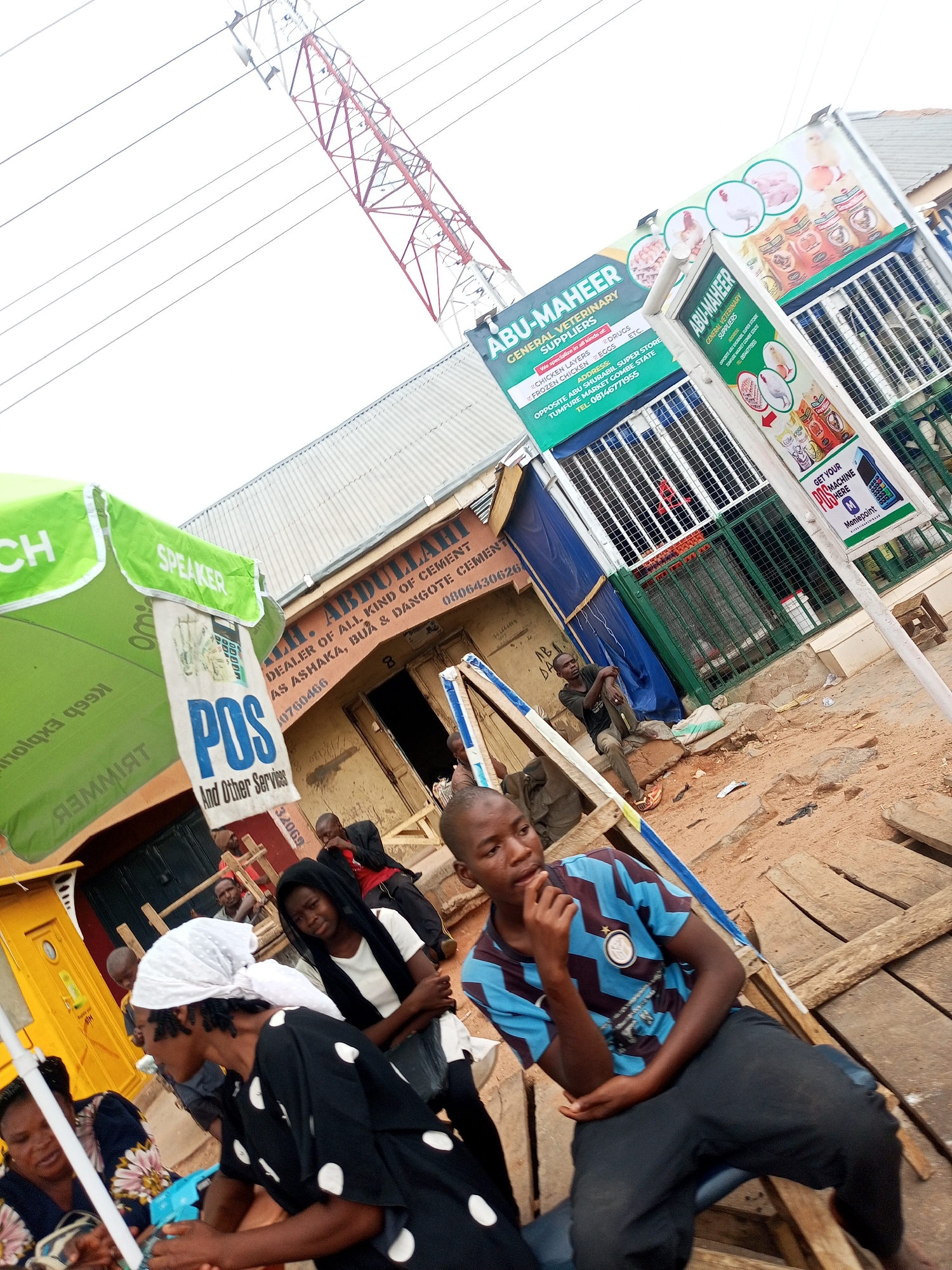 Morning street life documented across Gombe and Tempure Nigeria