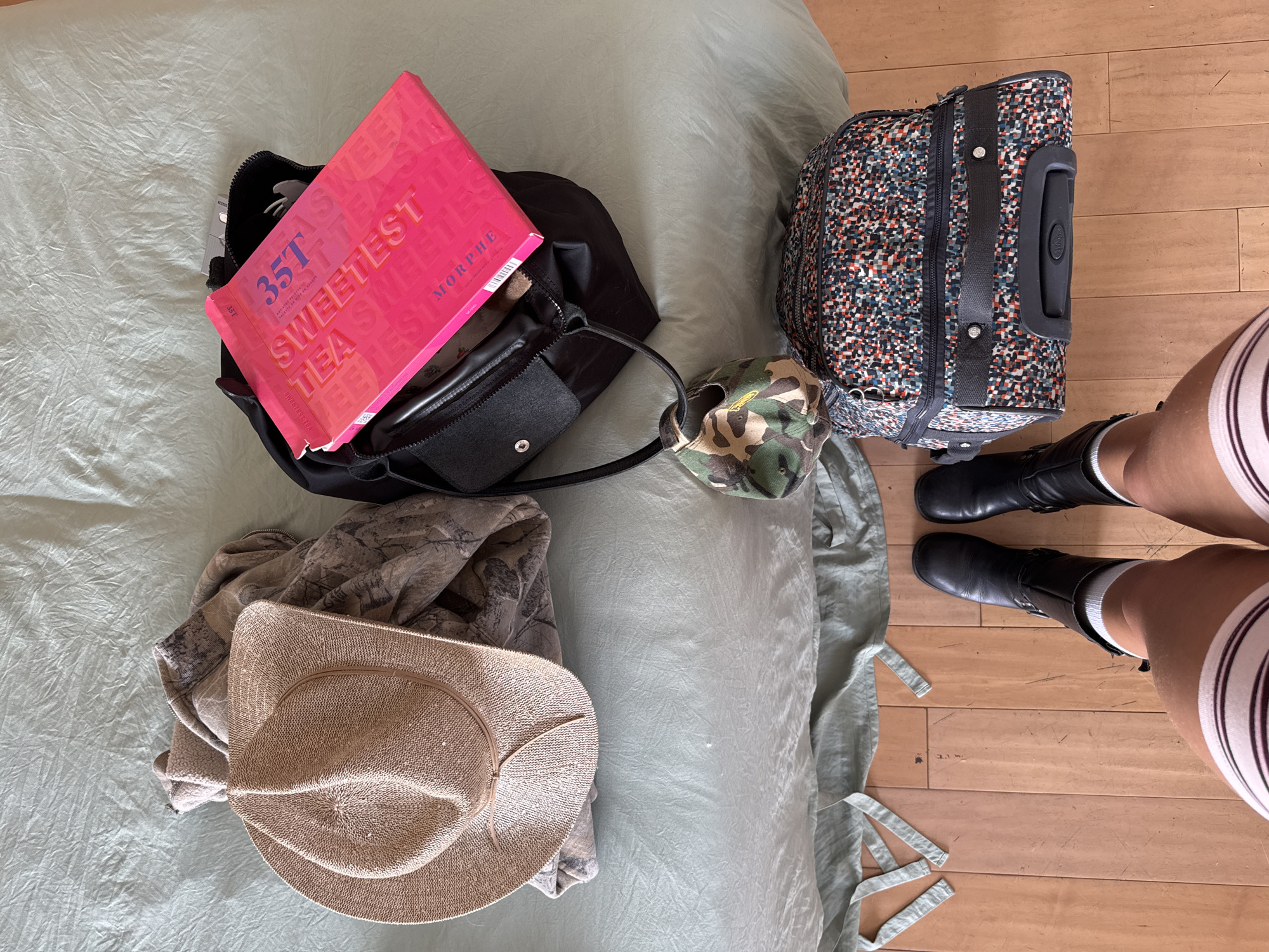 LA resident prepares for Coachella weekend festivities