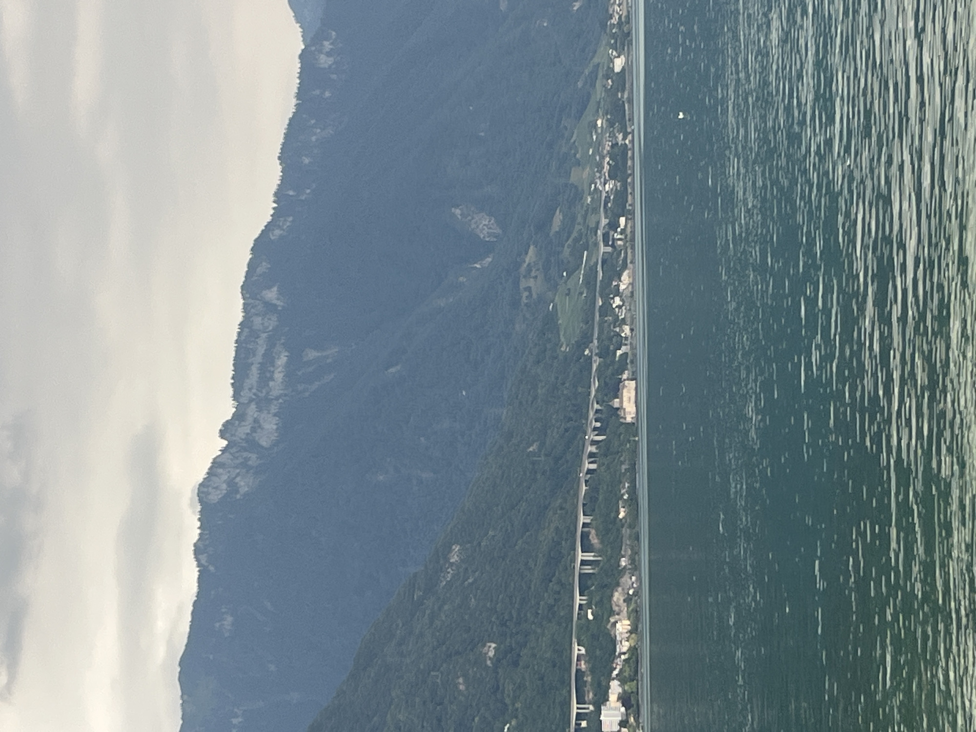 Montreux lakeside afternoon: murals, mountains, and street scenes