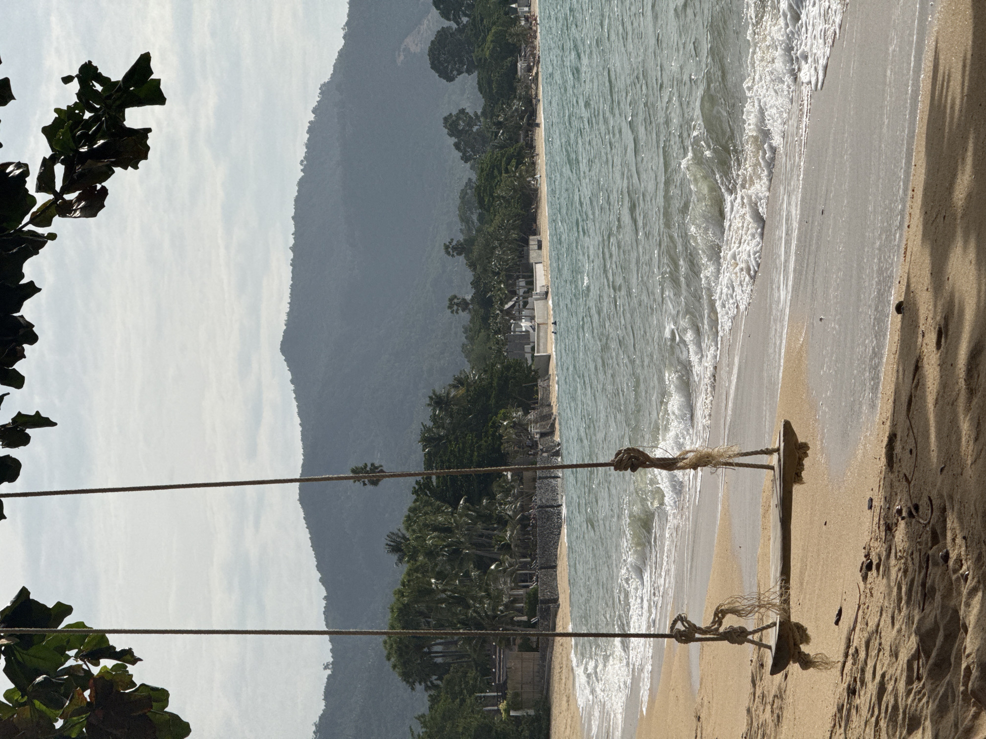 Quiet beach moments along the Ko Samui shoreline
