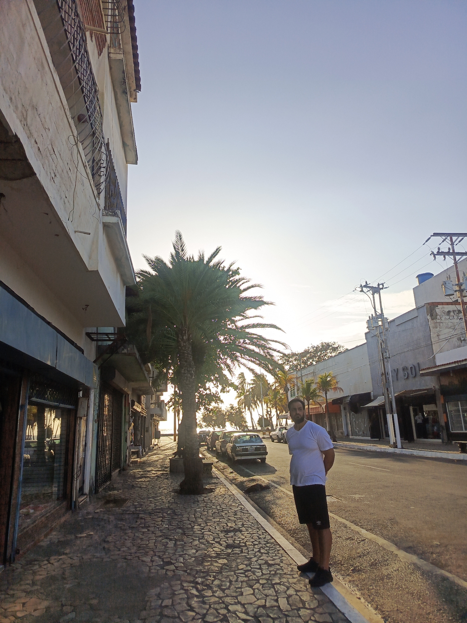 Everyday life documented across Juan Griego, Venezuela streets and waterfront